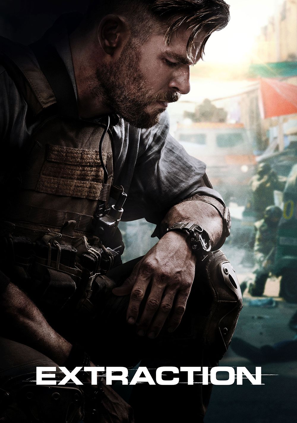 Tyler Rake: Extraction – Poster