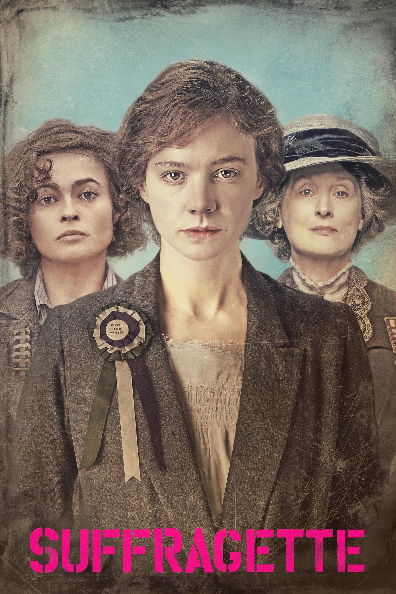Suffragette - Taten statt Worte – Poster
