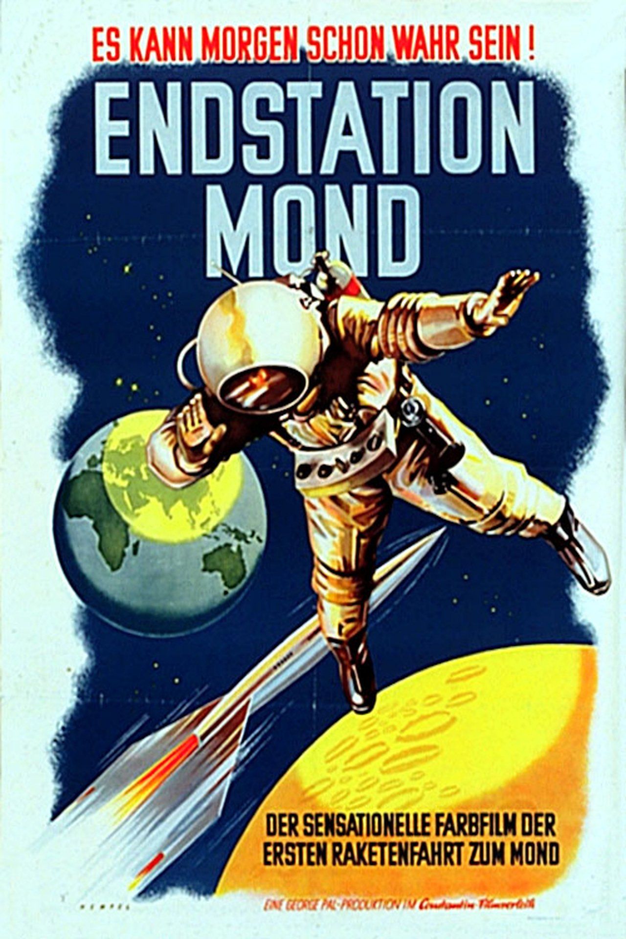 Endstation Mond – Poster