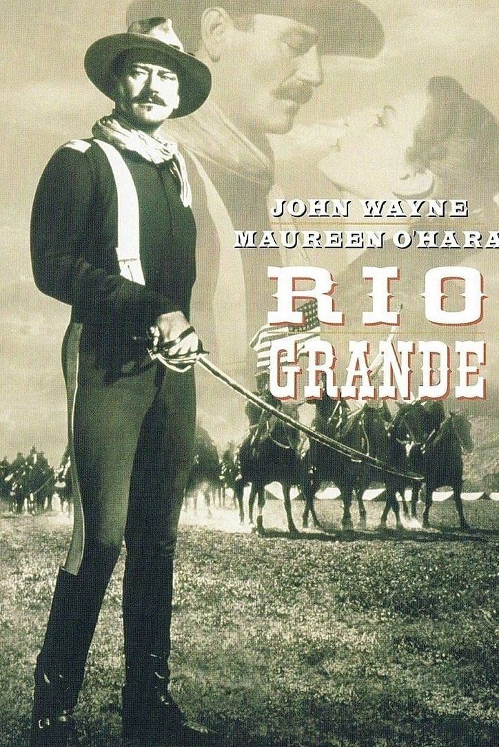 Rio Grande – Poster