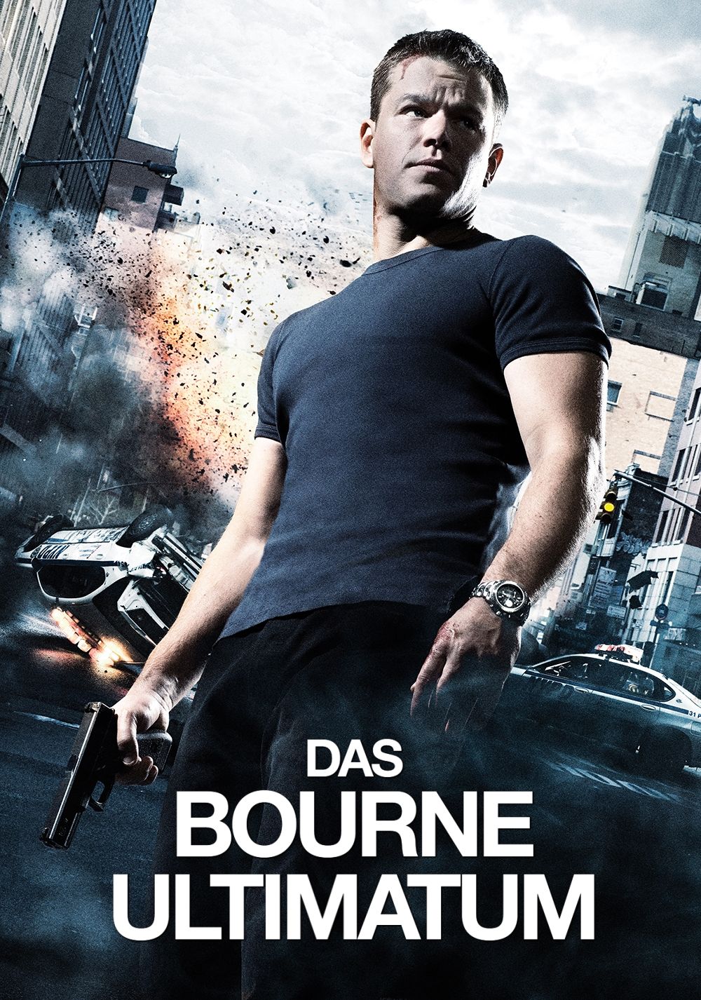 Das Bourne Ultimatum – Poster
