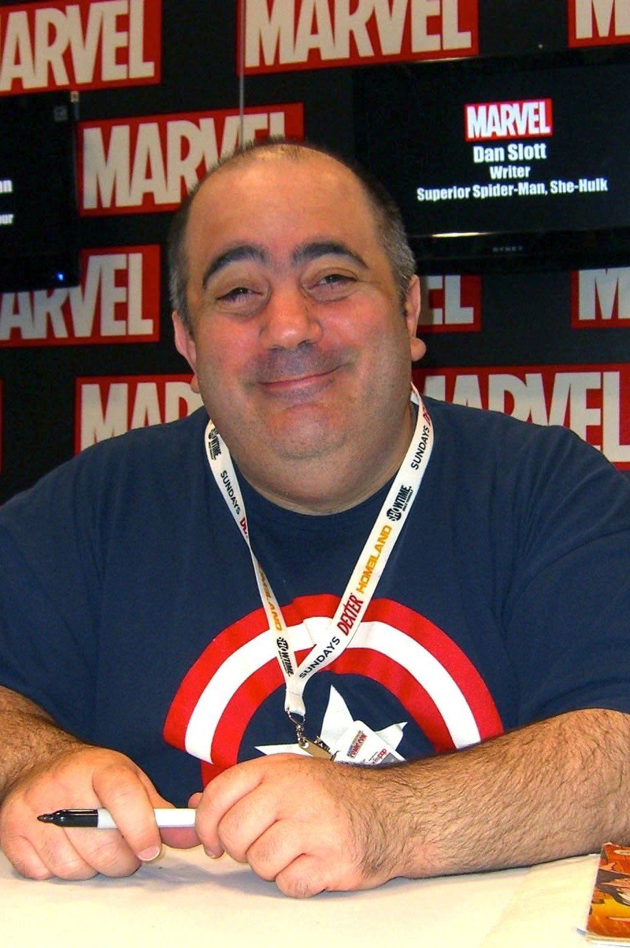 Dan Slott – Foto
