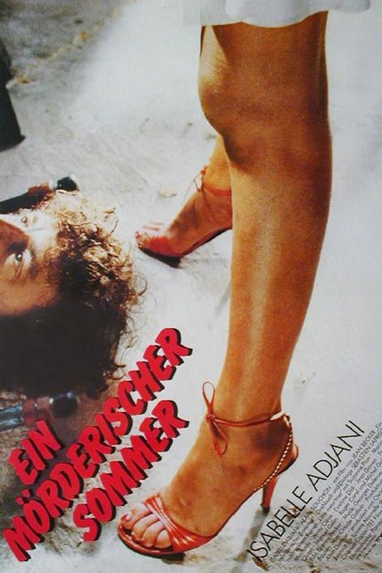 Ein mörderischer Sommer – Poster