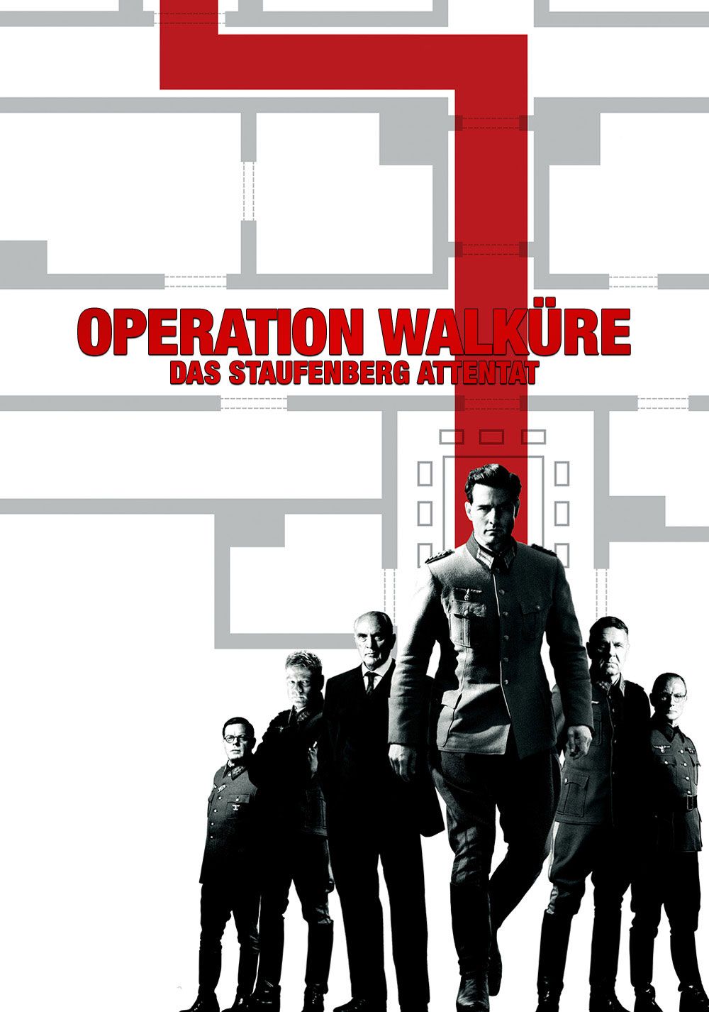 Operation Walküre - Das Stauffenberg Attentat – Poster