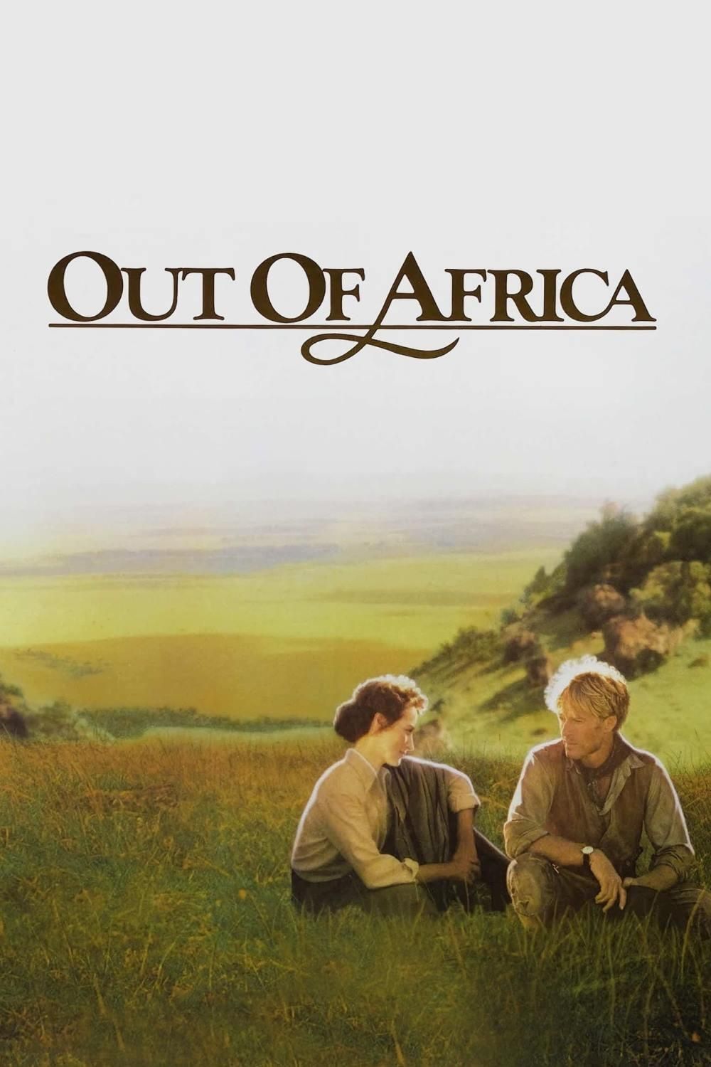 Jenseits von Afrika – Poster