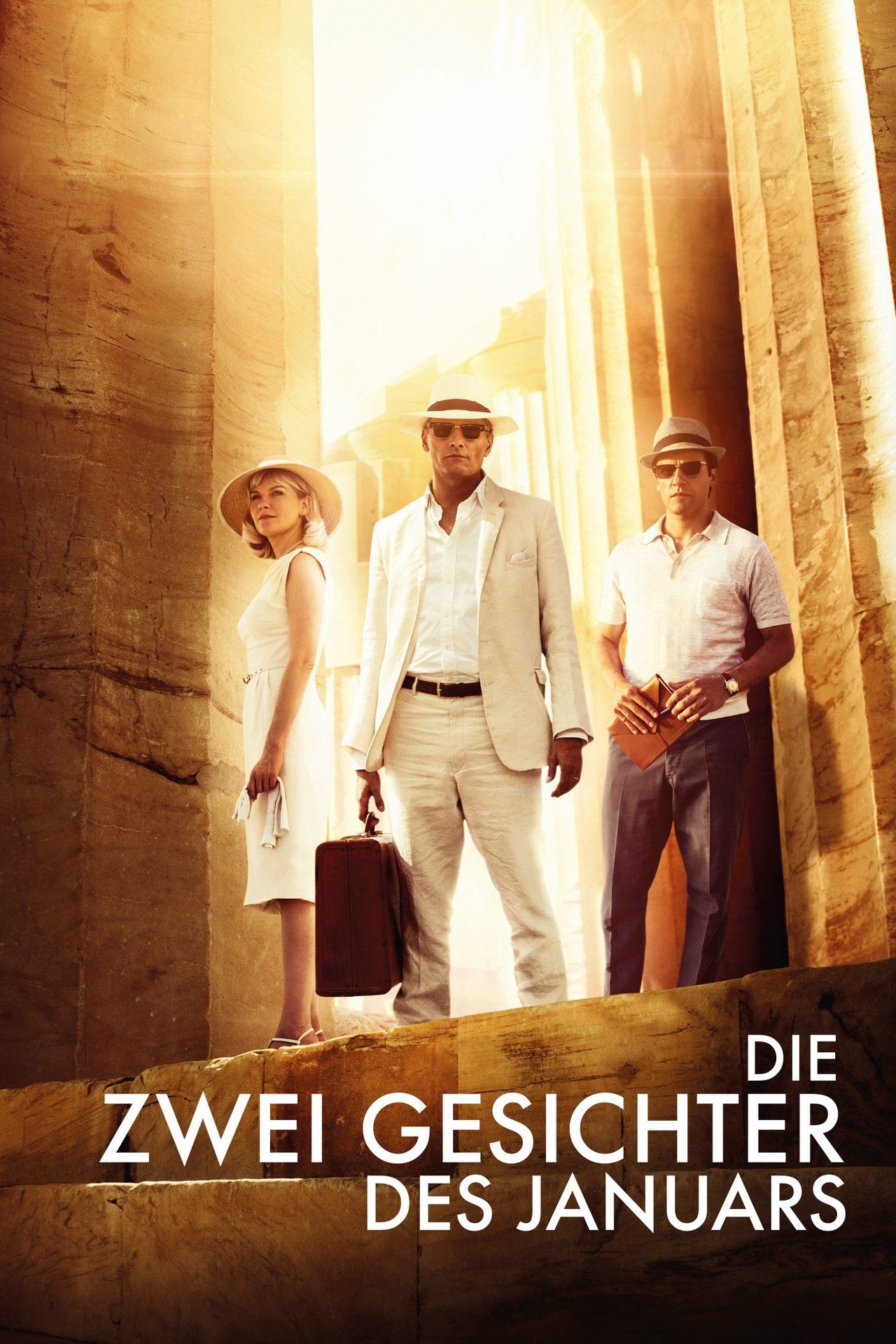 Die zwei Gesichter des Januars – Poster