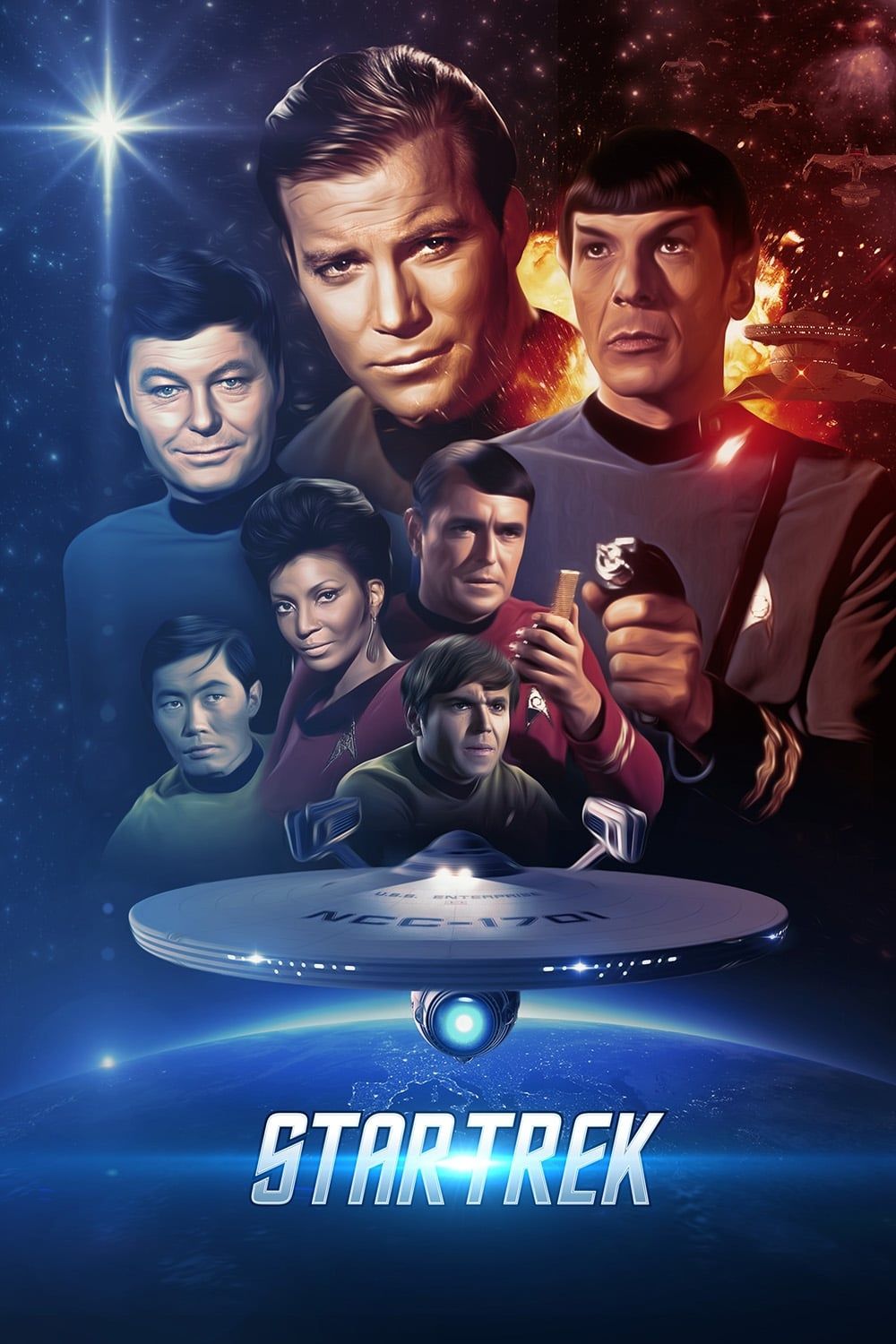 Raumschiff Enterprise – Poster