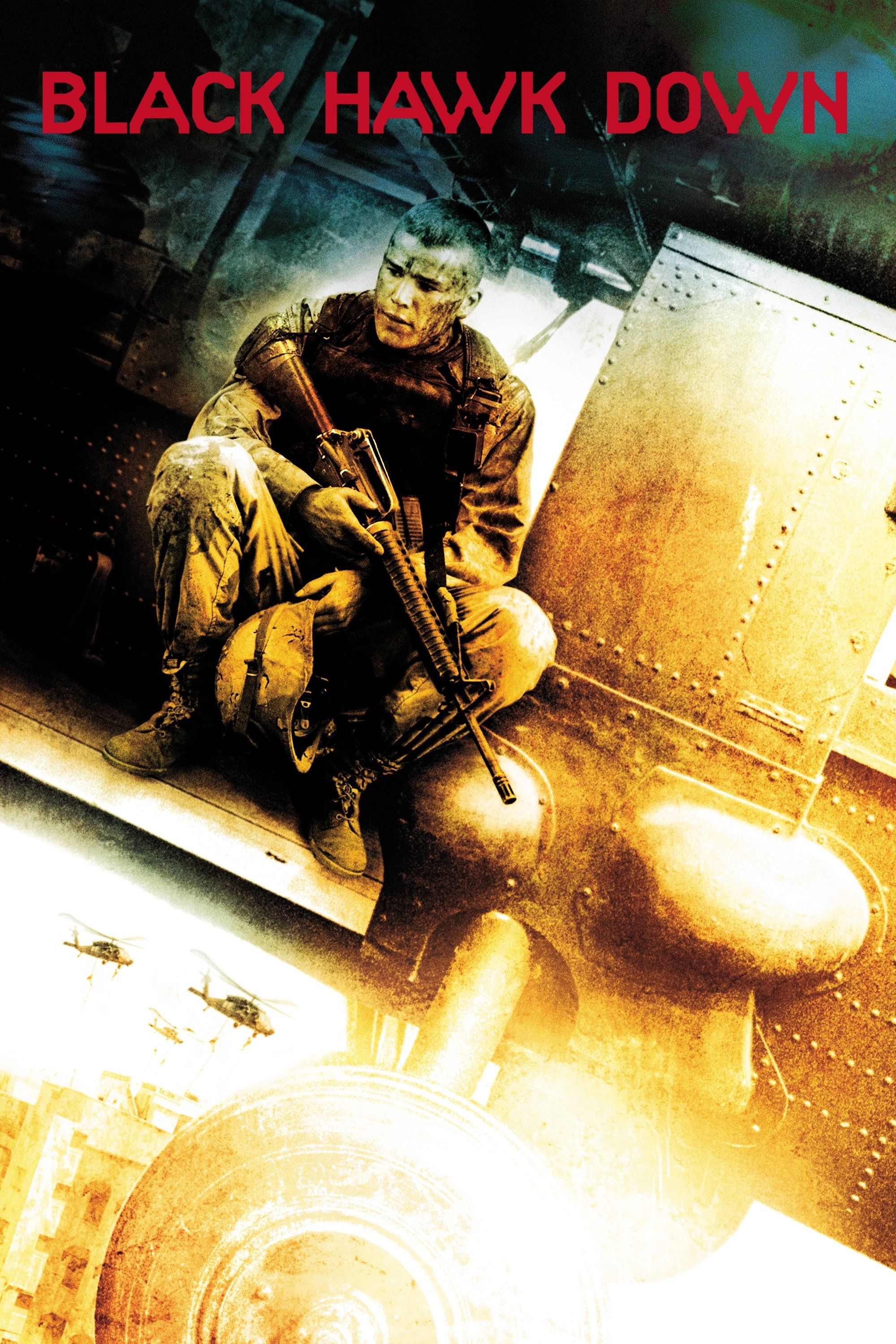 Black Hawk Down – Poster