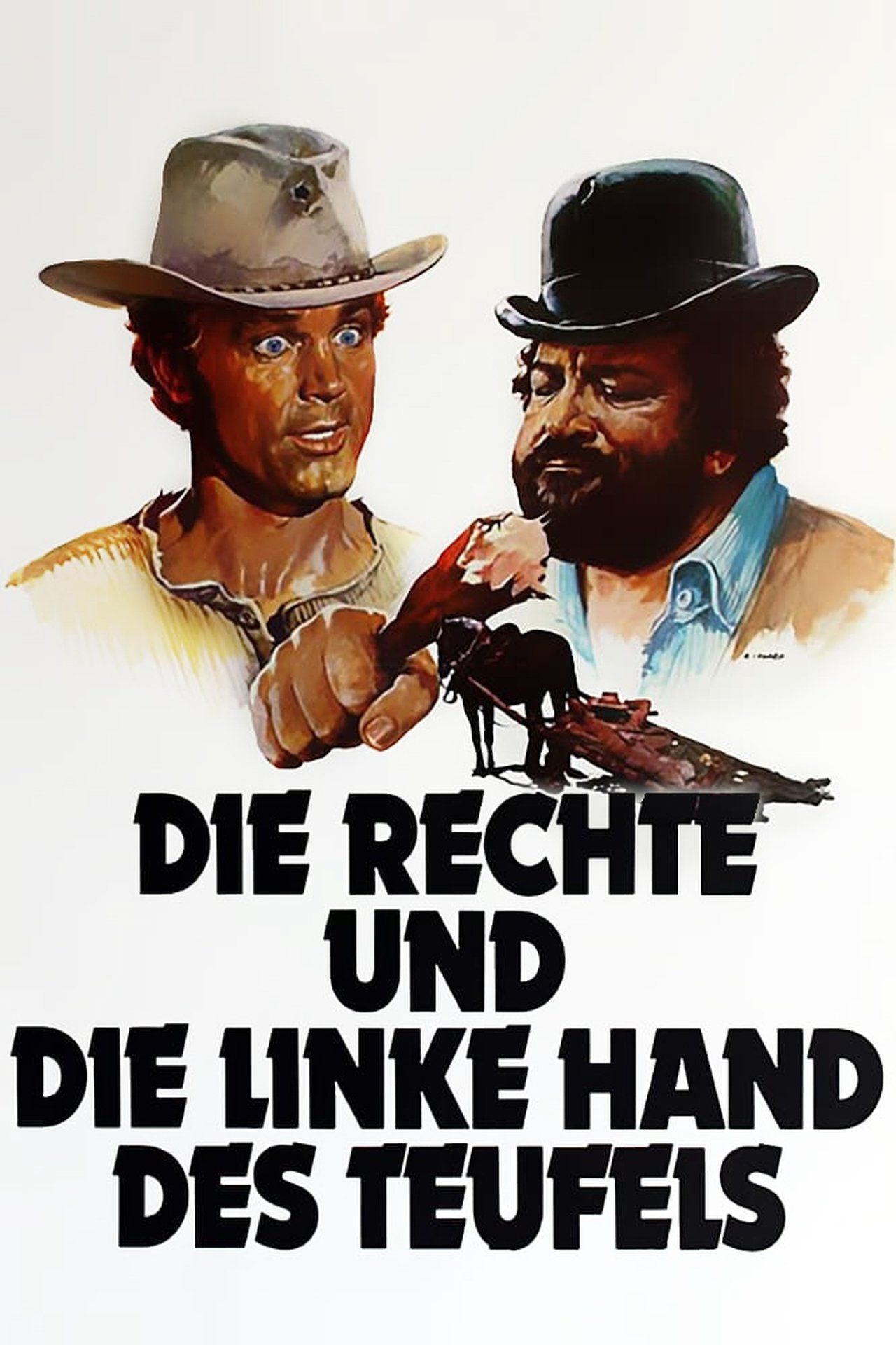 Die Rechte und die Linke Hand des Teufels – Poster