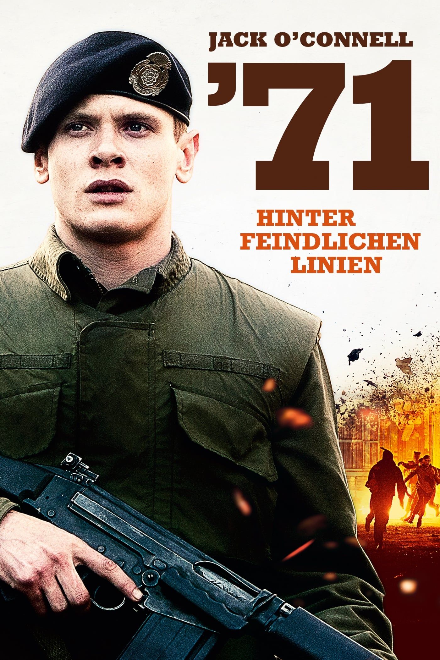 '71 - Hinter feindlichen Linien – Poster