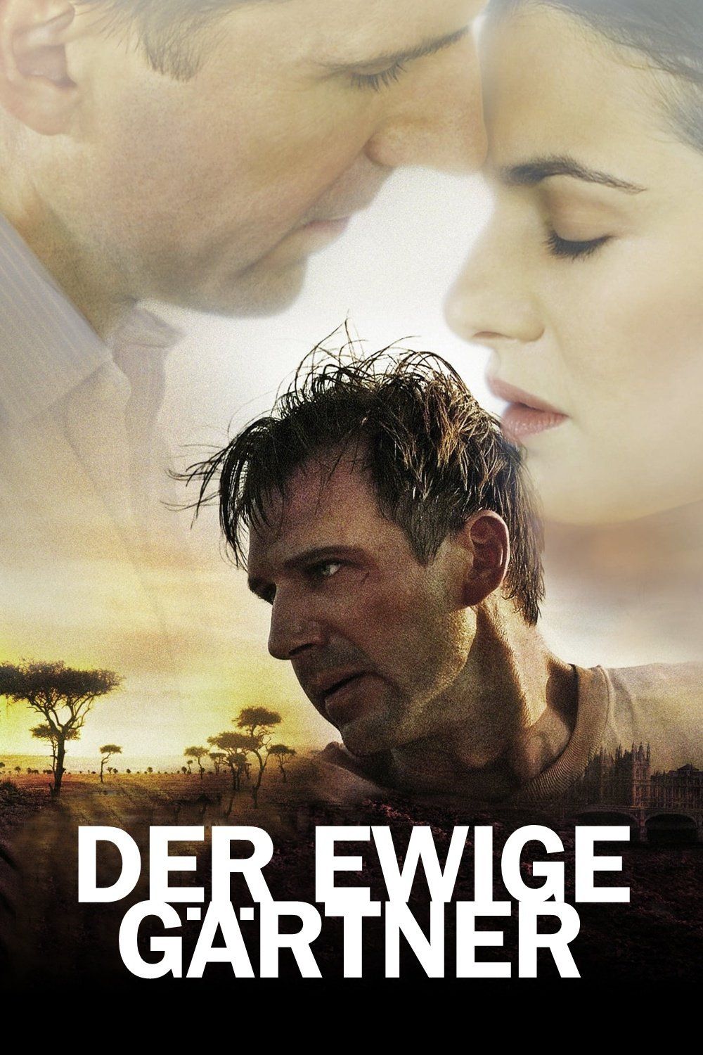 Der ewige Gärtner – Poster