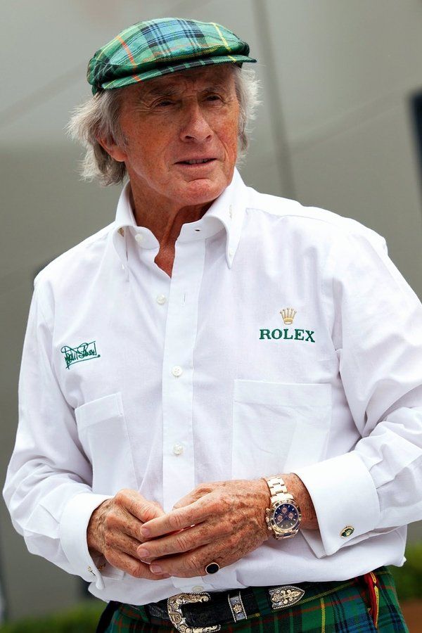 Jackie Stewart – Foto