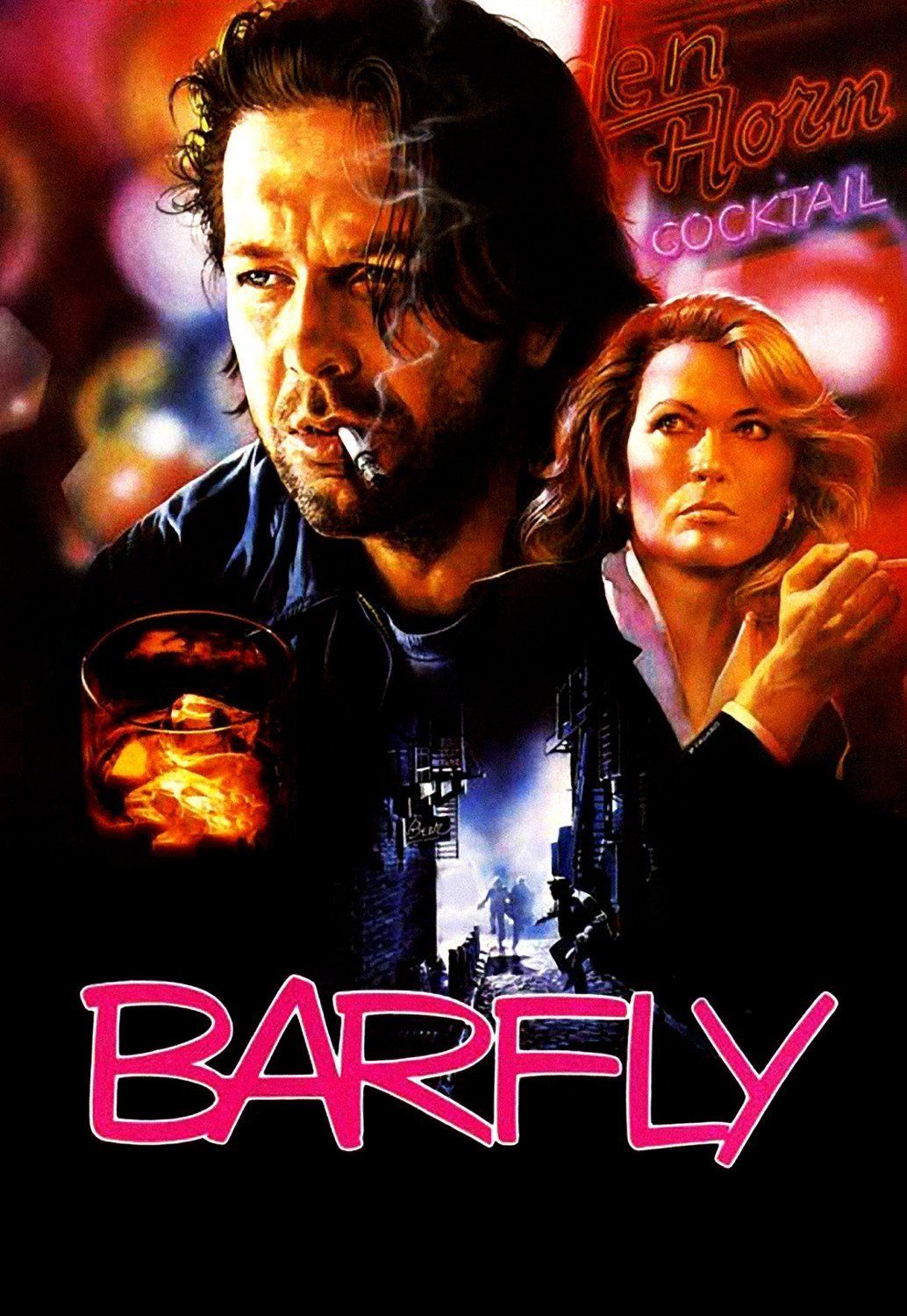 Barfly – Poster
