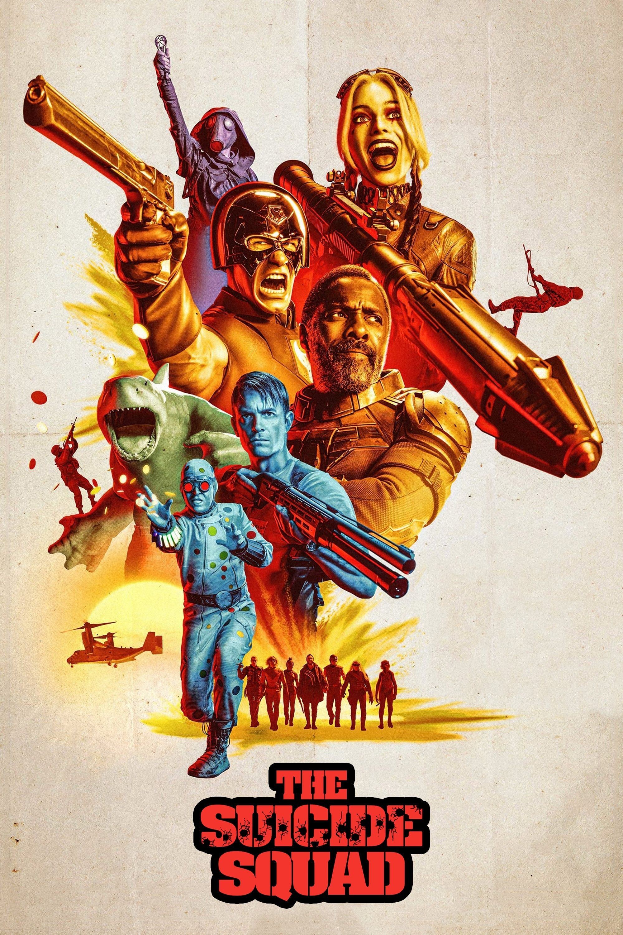 The Suicide Squad – Poster