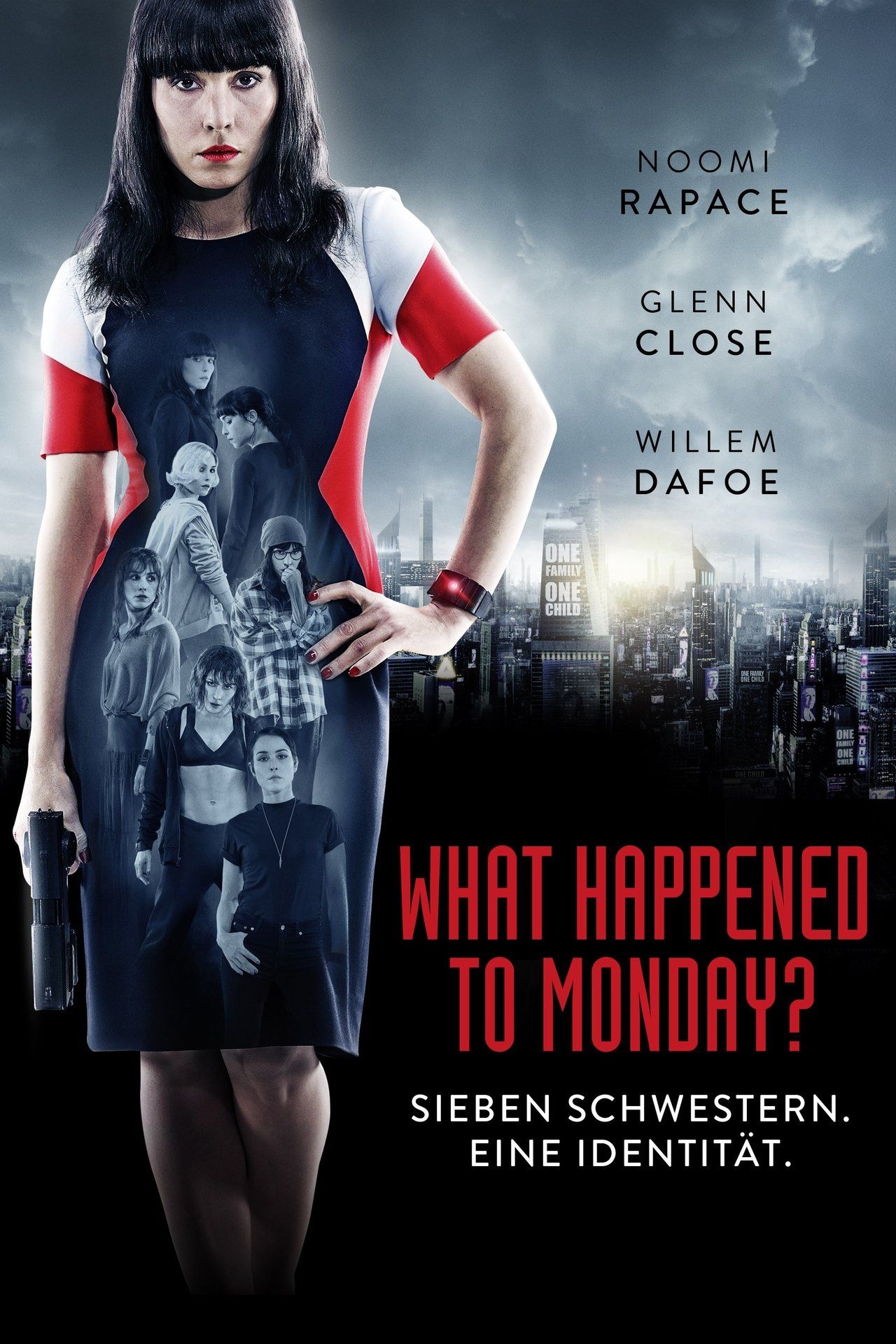 What Happened to Monday – Poster