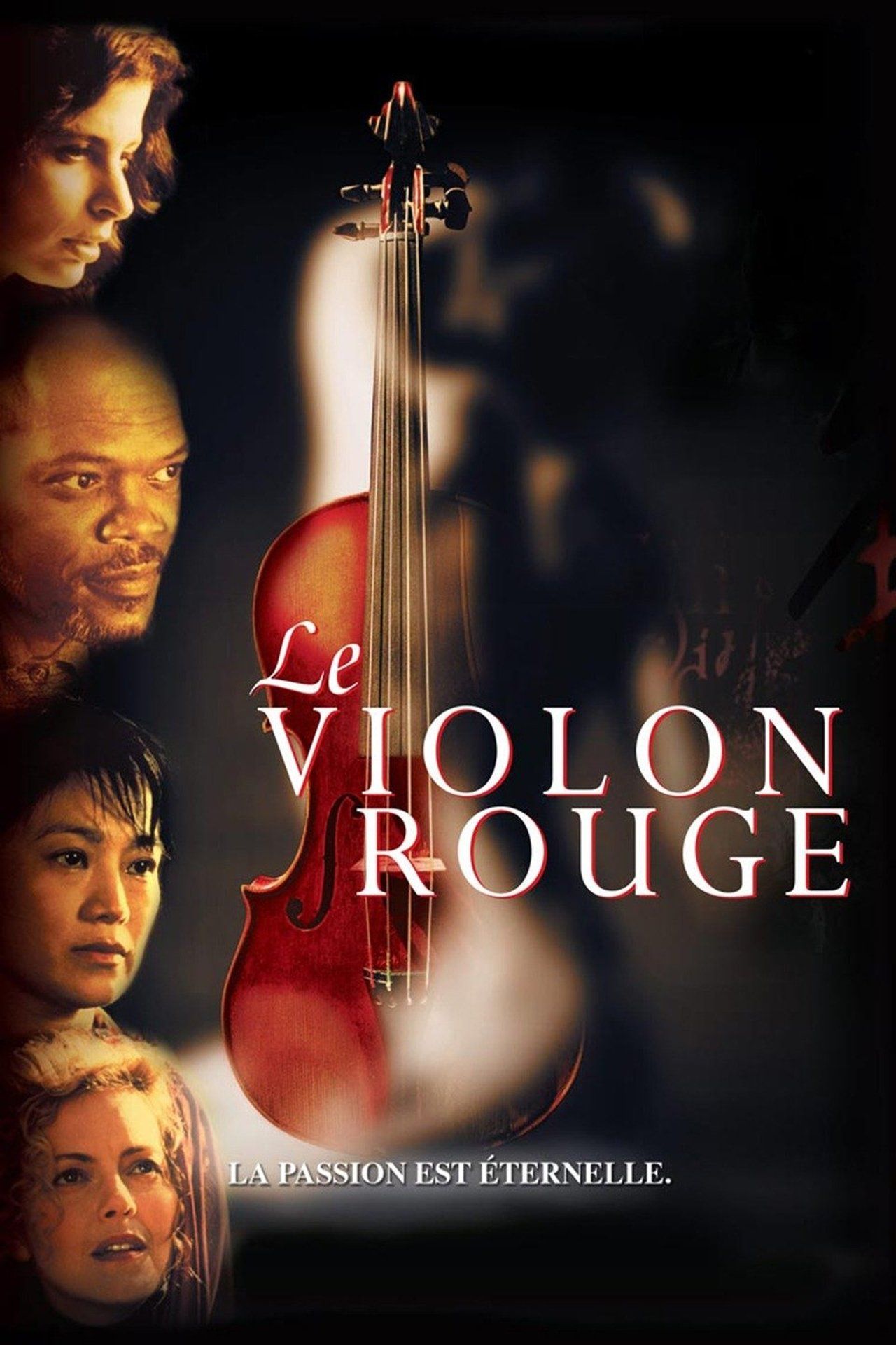 Die rote Violine – Poster