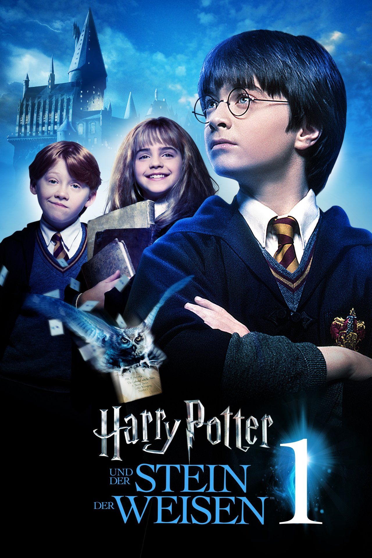 Harry Potter und der Stein der Weisen – Poster