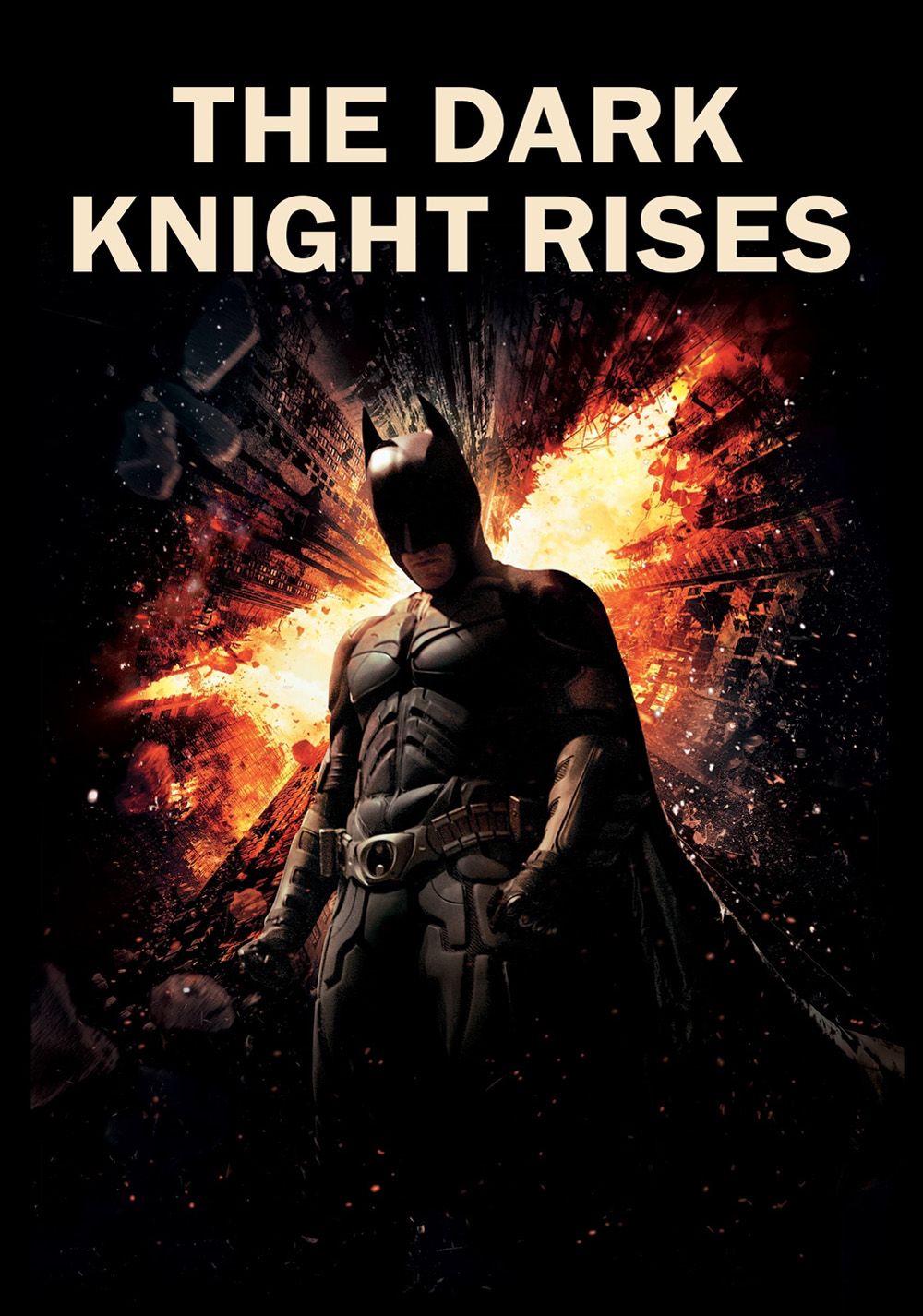The Dark Knight Rises – Poster