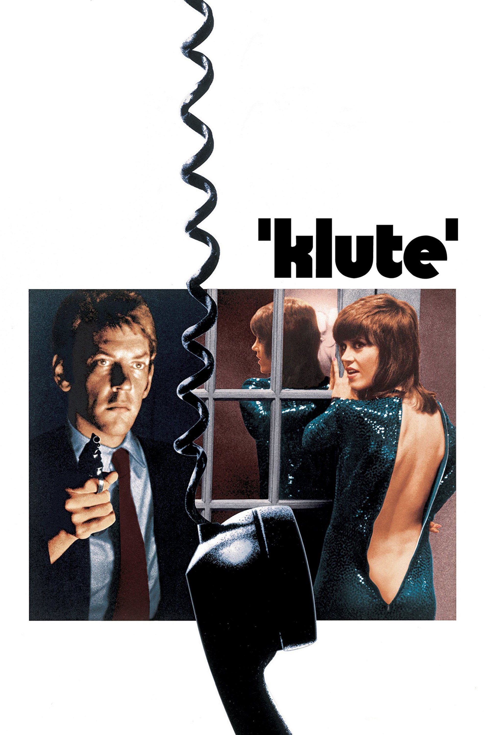 Klute – Poster