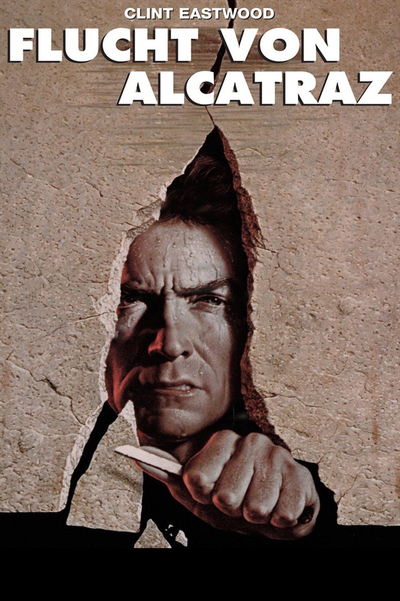 Flucht von Alcatraz – Poster