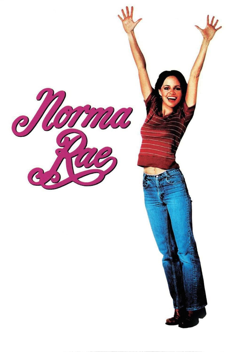 Norma Rae - Eine Frau steht ihren Mann – Poster
