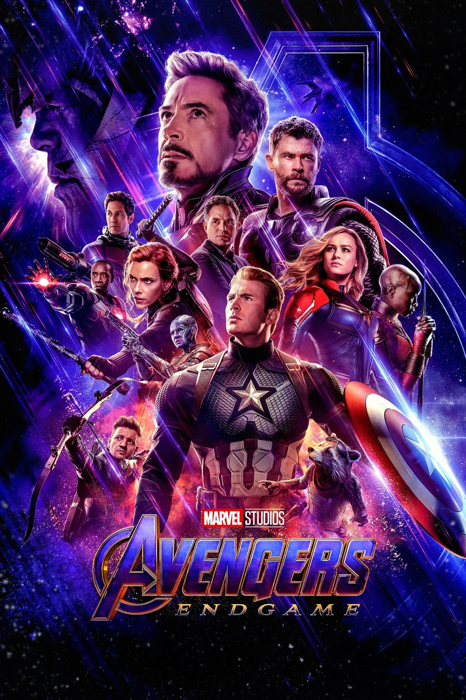 Avengers: Endgame – Poster