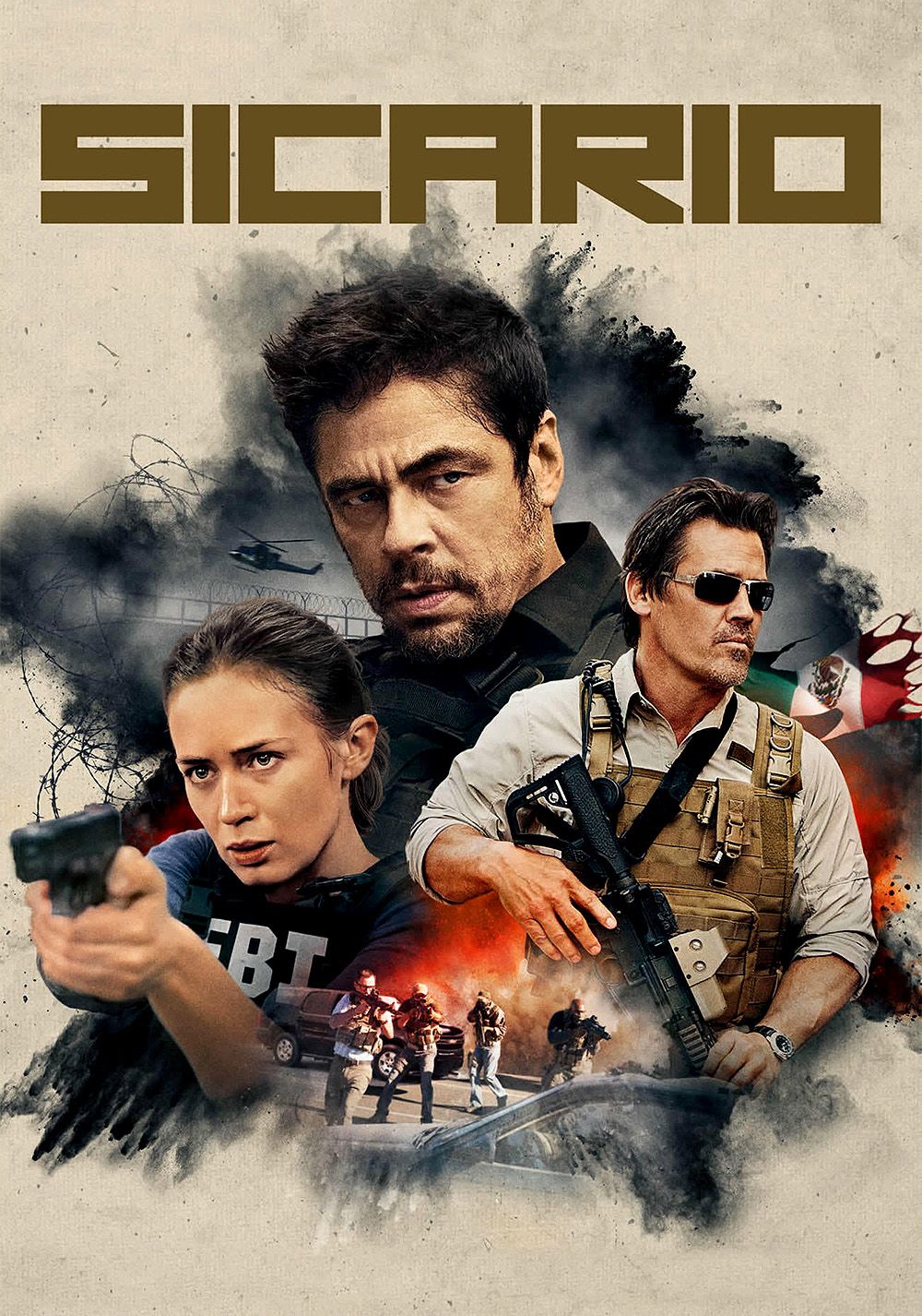 Sicario – Poster