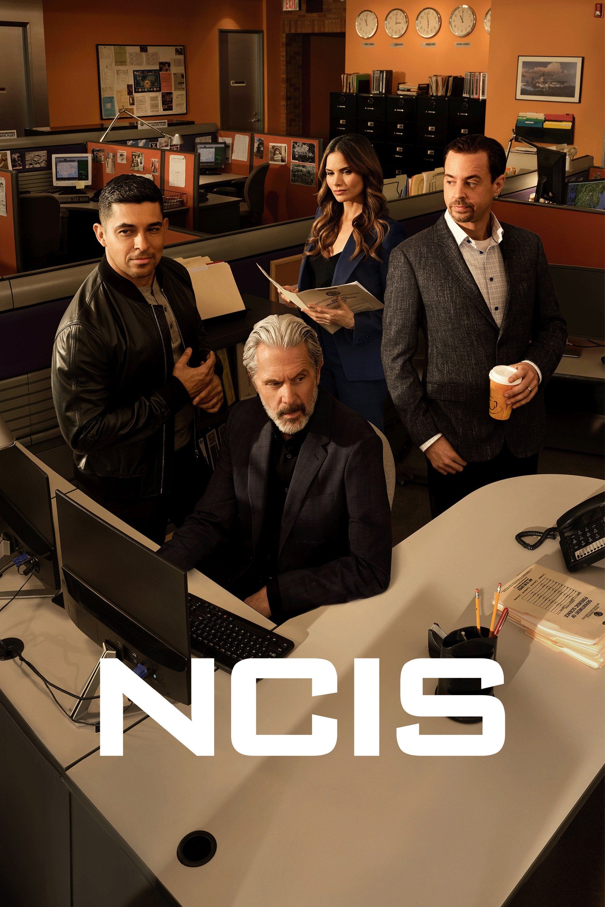 Navy CIS – Poster