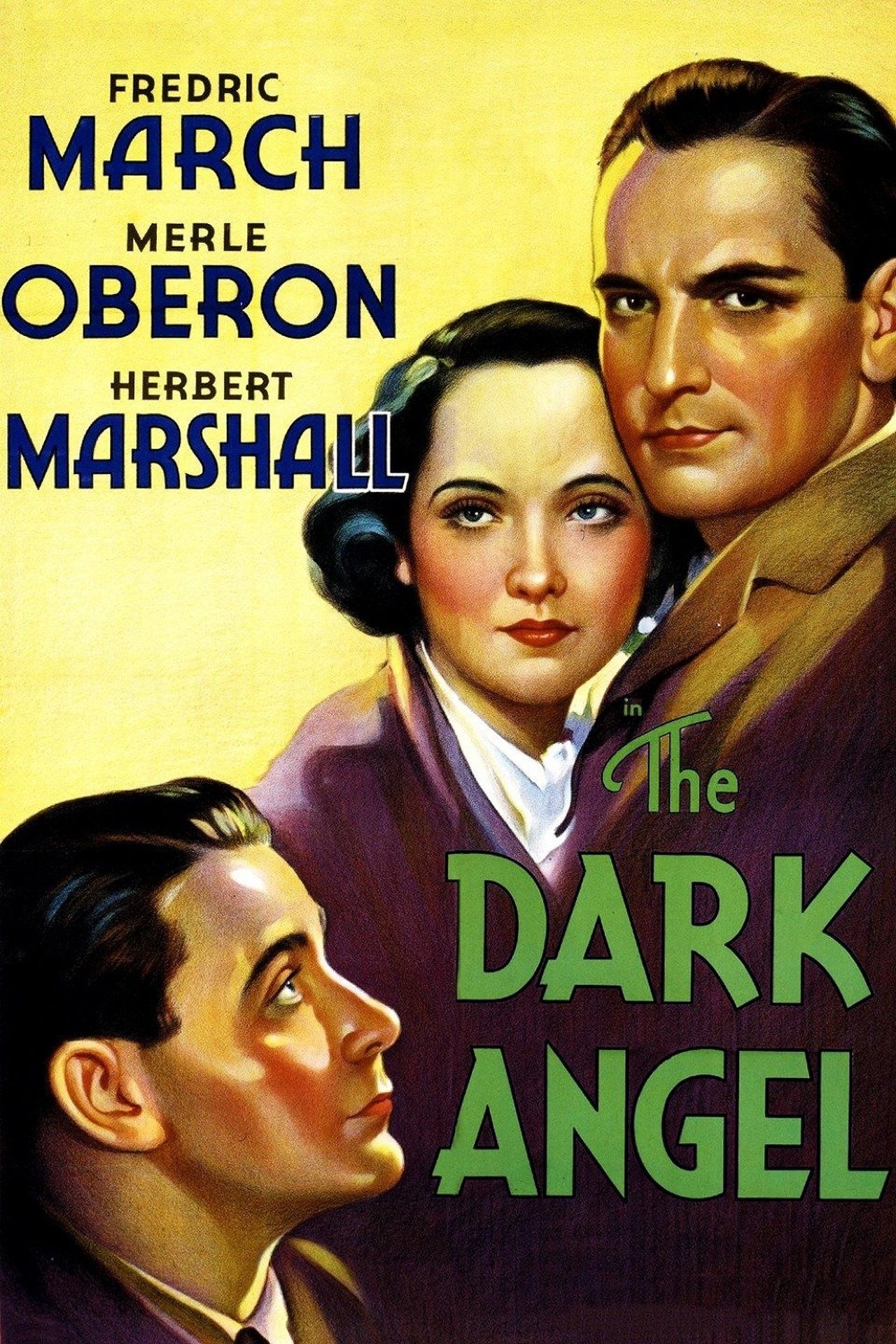 Der Weg im Dunkel – Poster