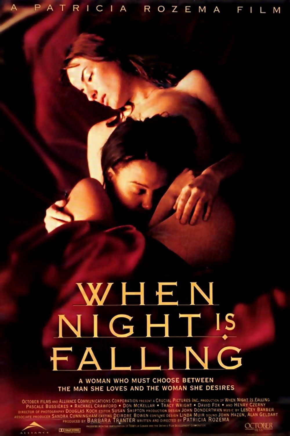 When Night Is Falling – Poster