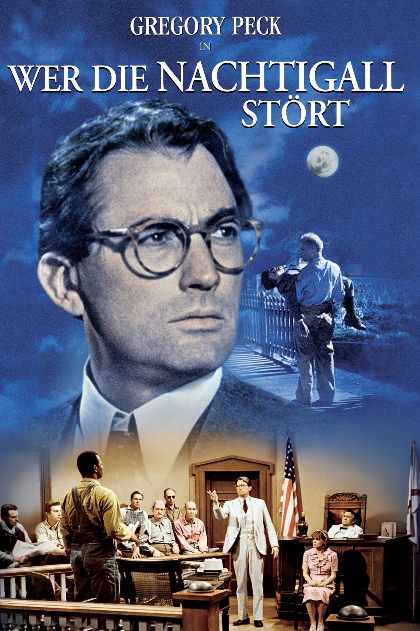 Wer die Nachtigall stört – Poster