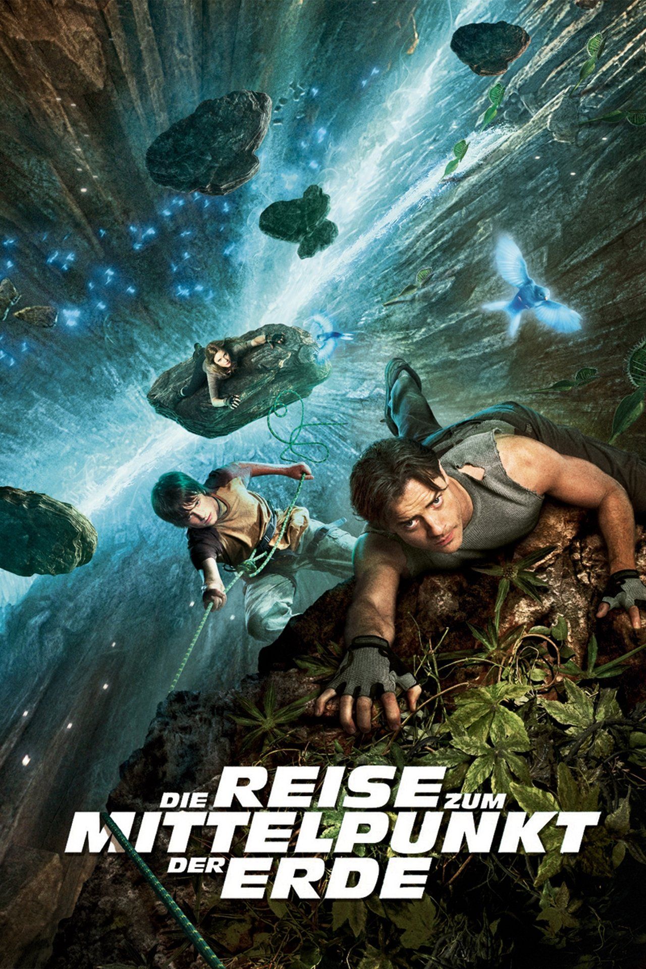 Die Reise zum Mittelpunkt der Erde – Poster