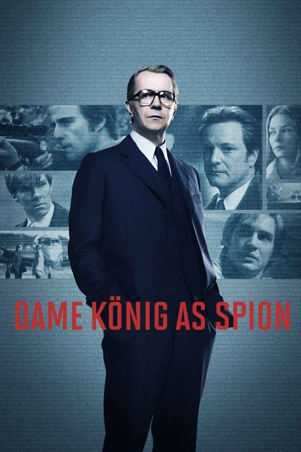 Dame, König, As, Spion – Poster