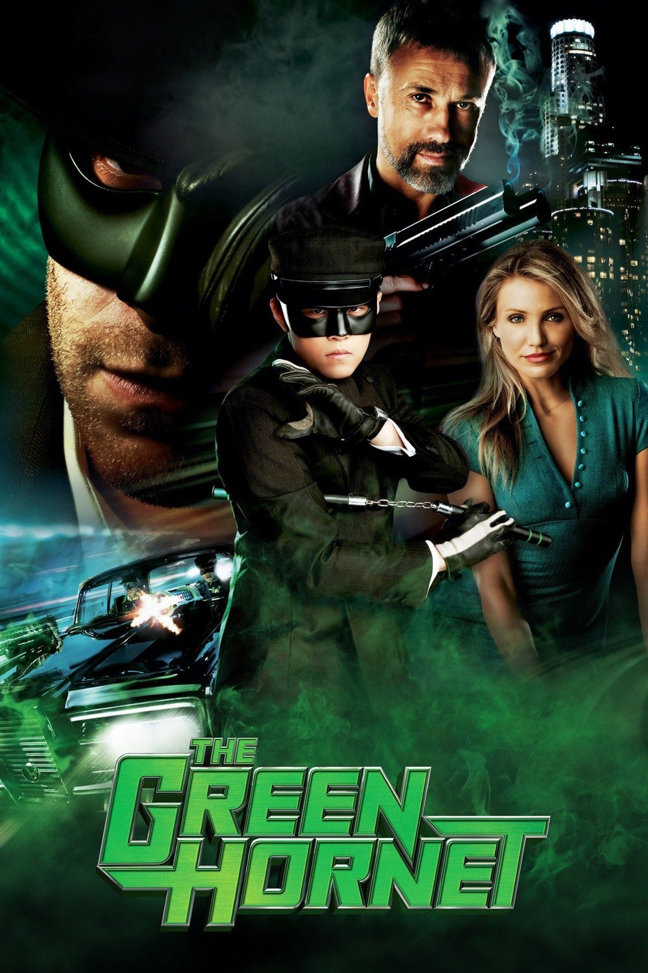 The Green Hornet – Poster