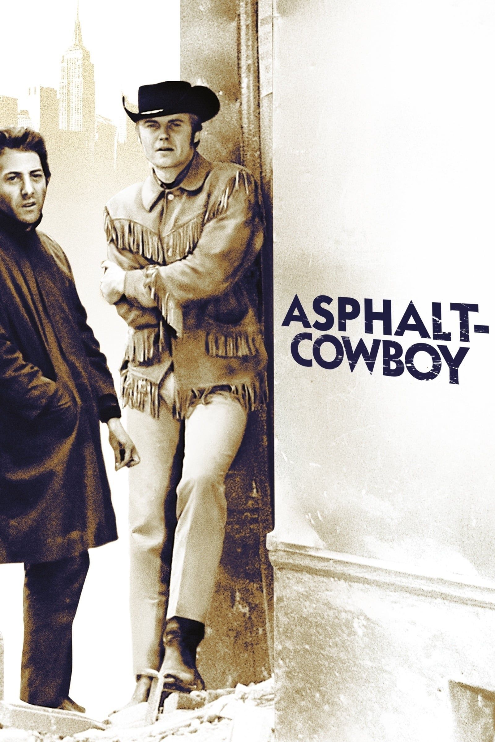 Asphalt-Cowboy – Poster