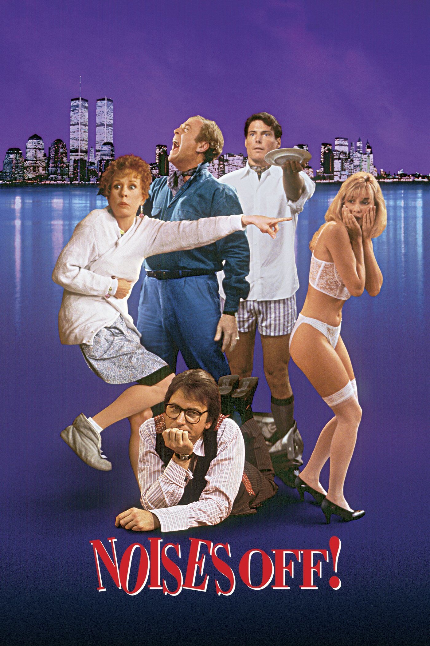 Noises Off! - Der nackte Wahnsinn – Poster