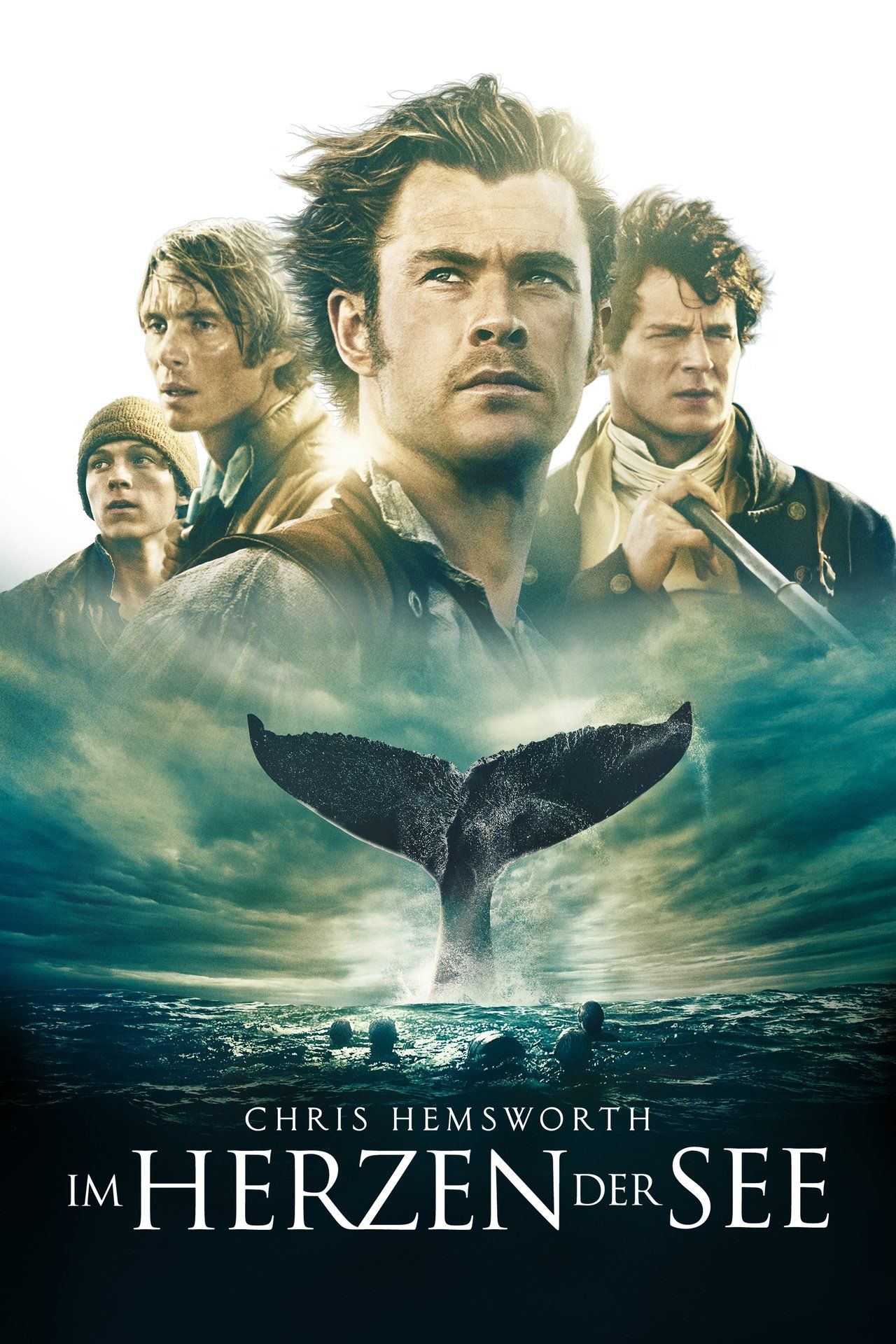 Im Herzen der See – Poster