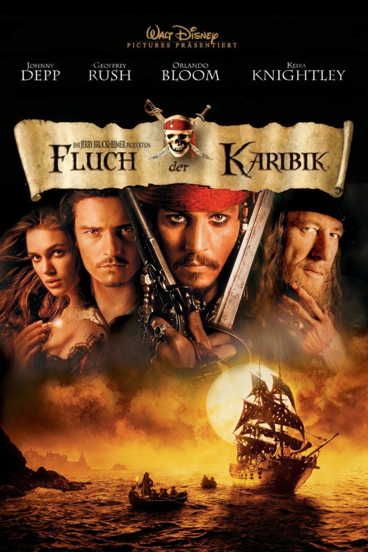 Fluch der Karibik – Poster