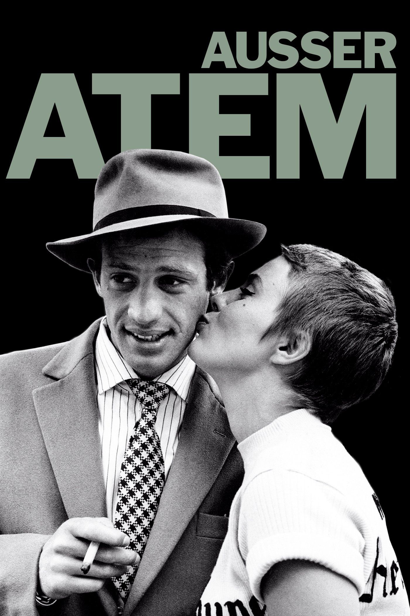 Außer Atem – Poster