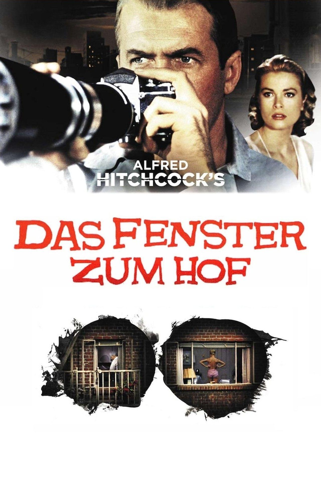 Das Fenster zum Hof – Poster