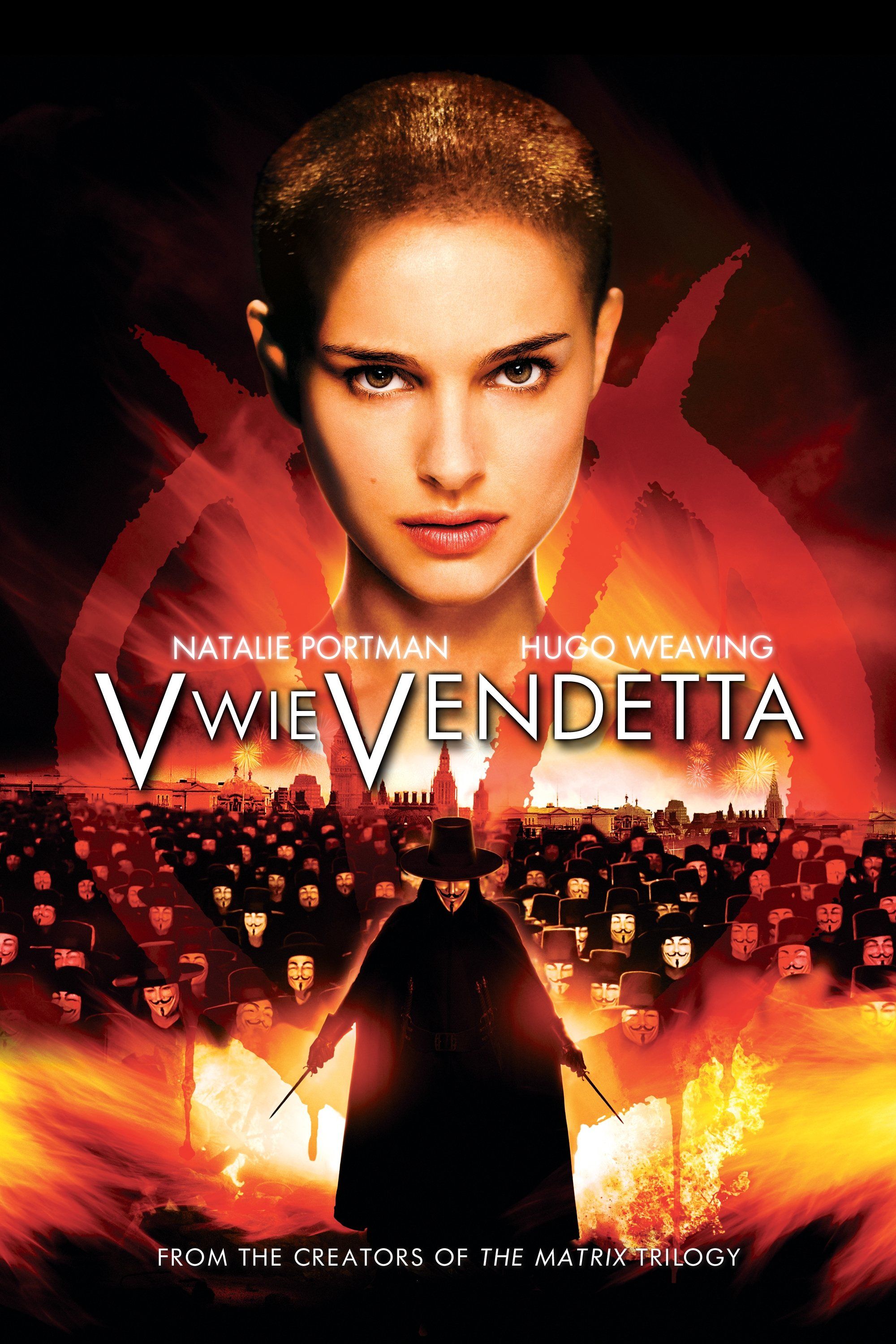 V wie Vendetta – Poster