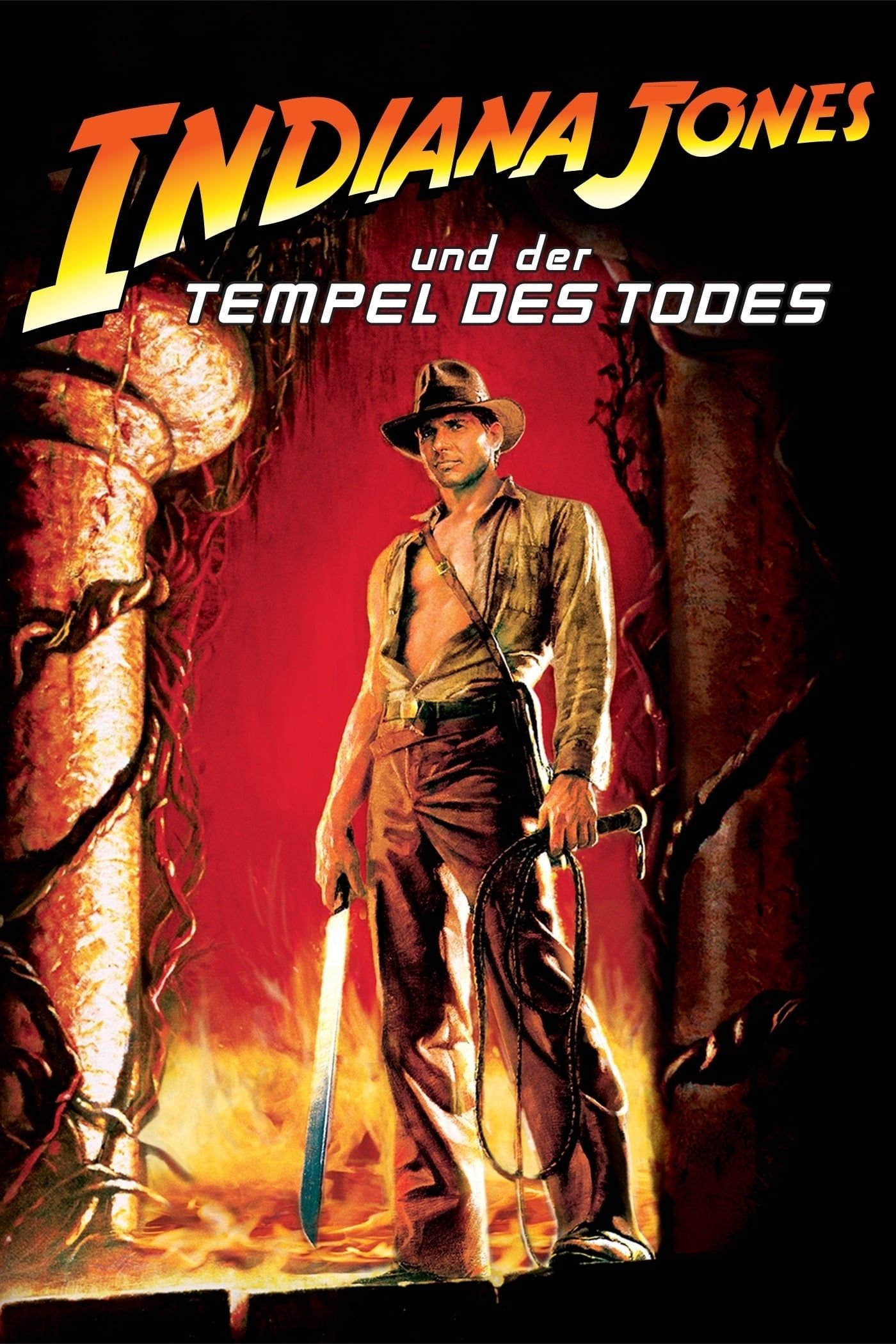 Indiana Jones und der Tempel des Todes – Poster