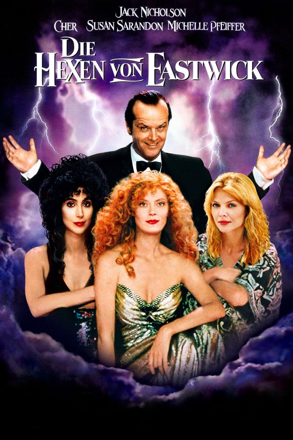 Die Hexen von Eastwick – Poster