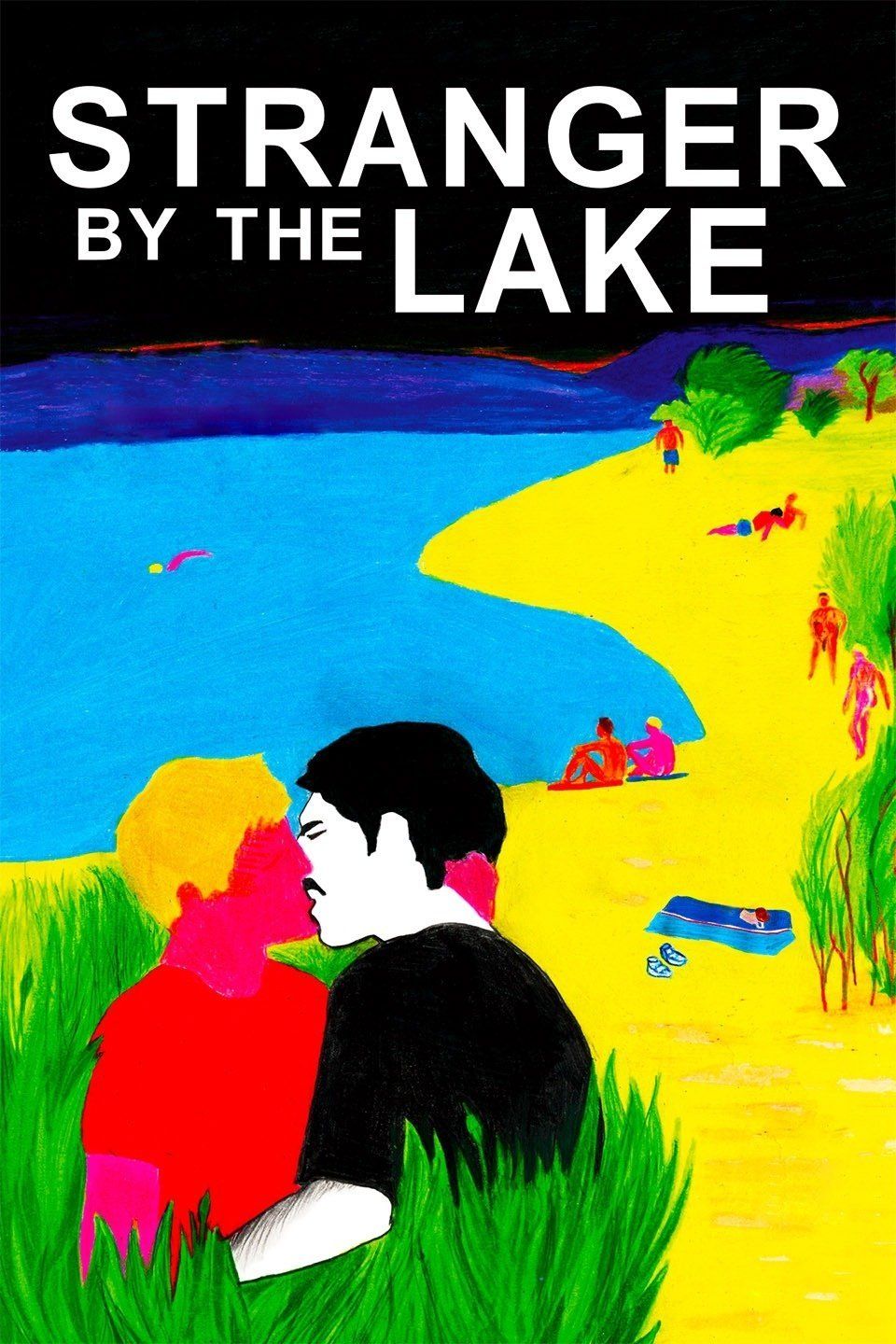 Der Fremde am See – Poster