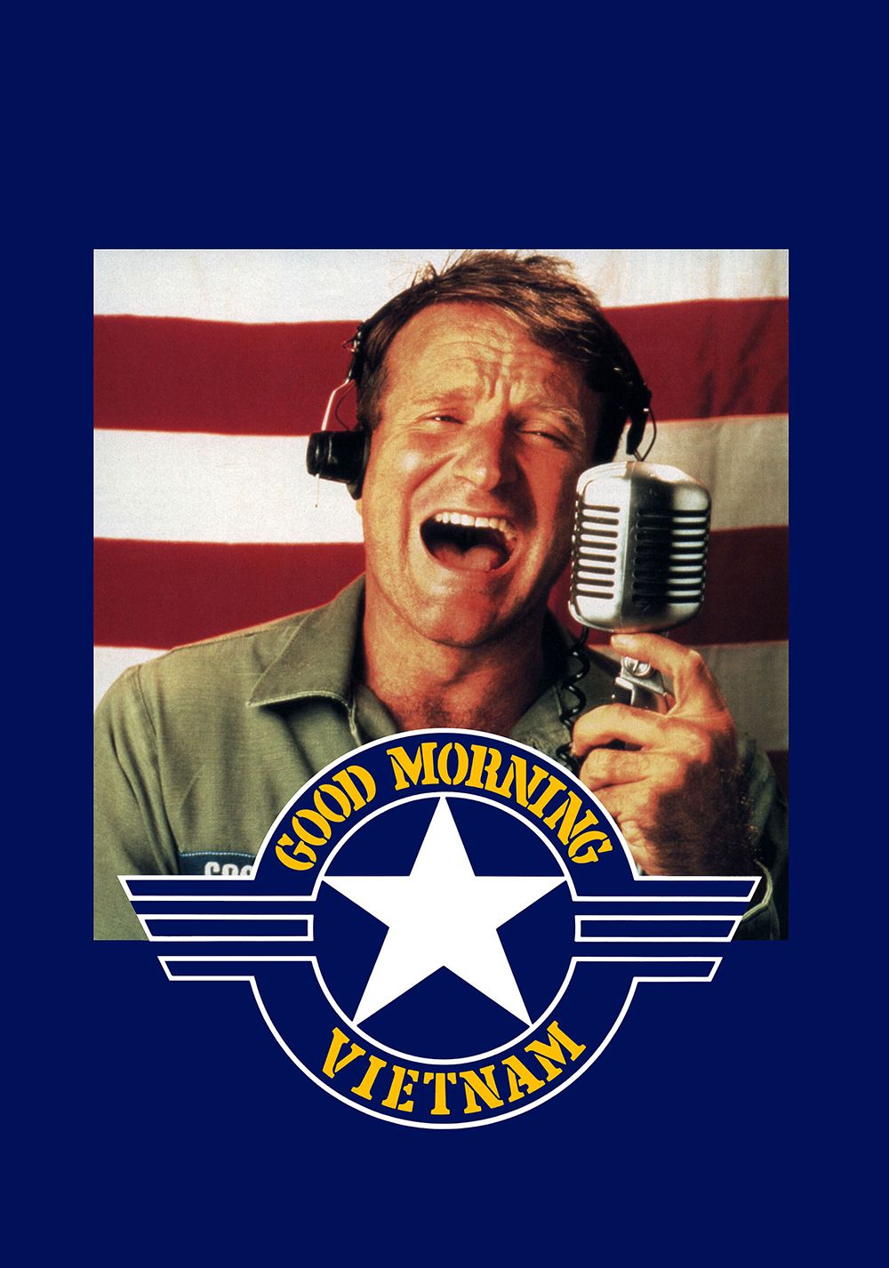 Good Morning, Vietnam – Poster