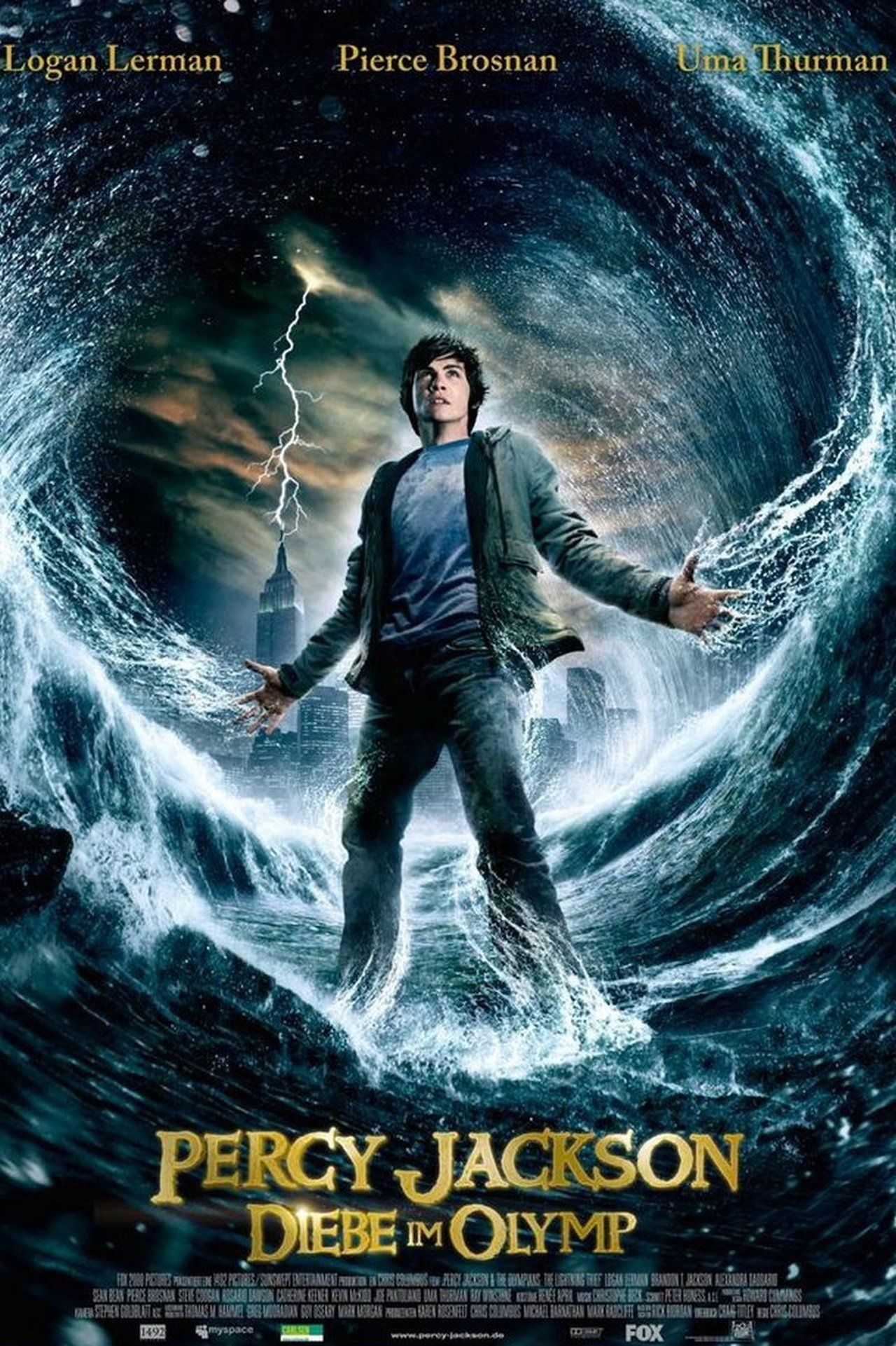 Percy Jackson - Diebe im Olymp – Poster