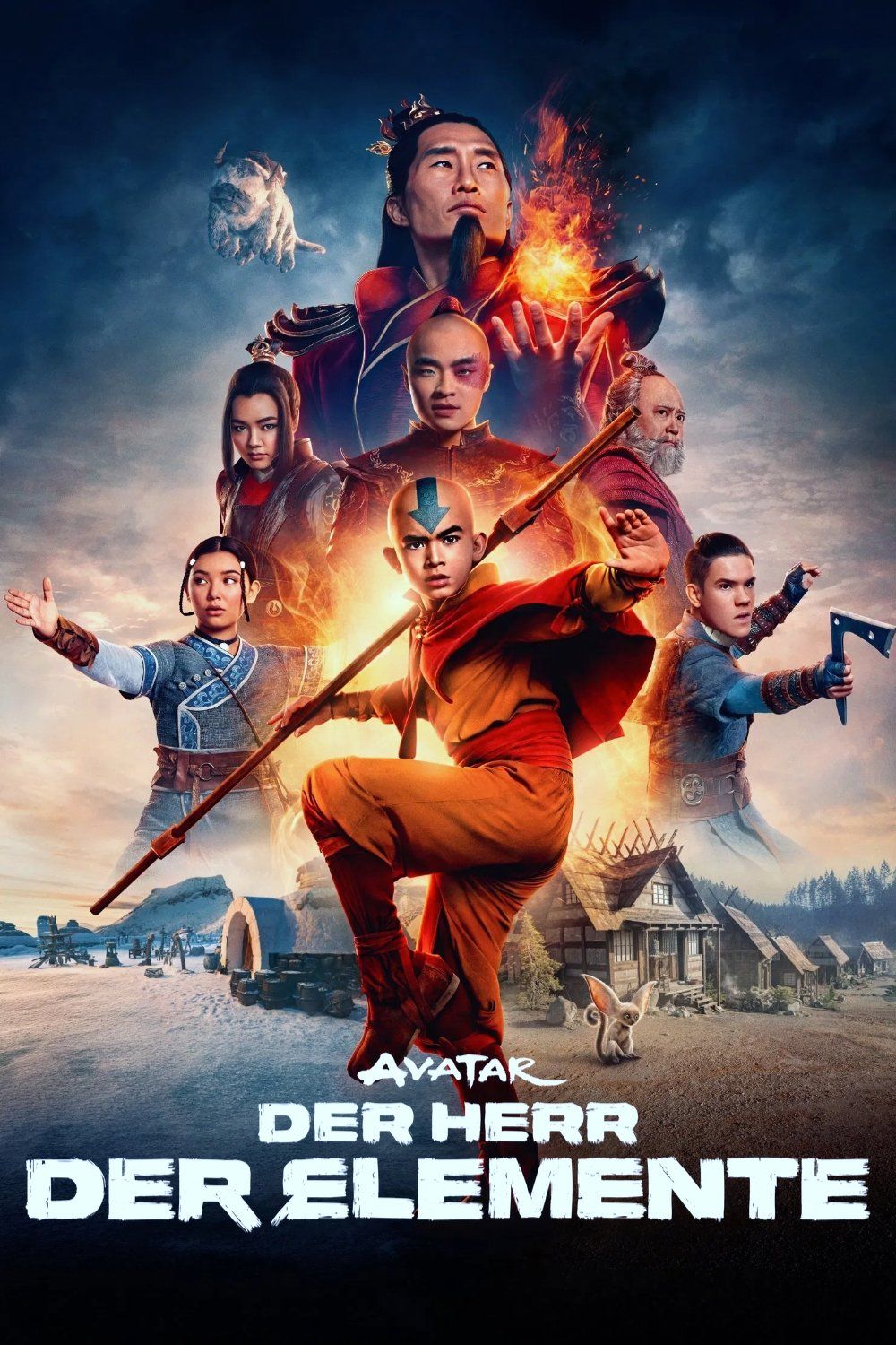 Avatar - Der Herr der Elemente – Poster