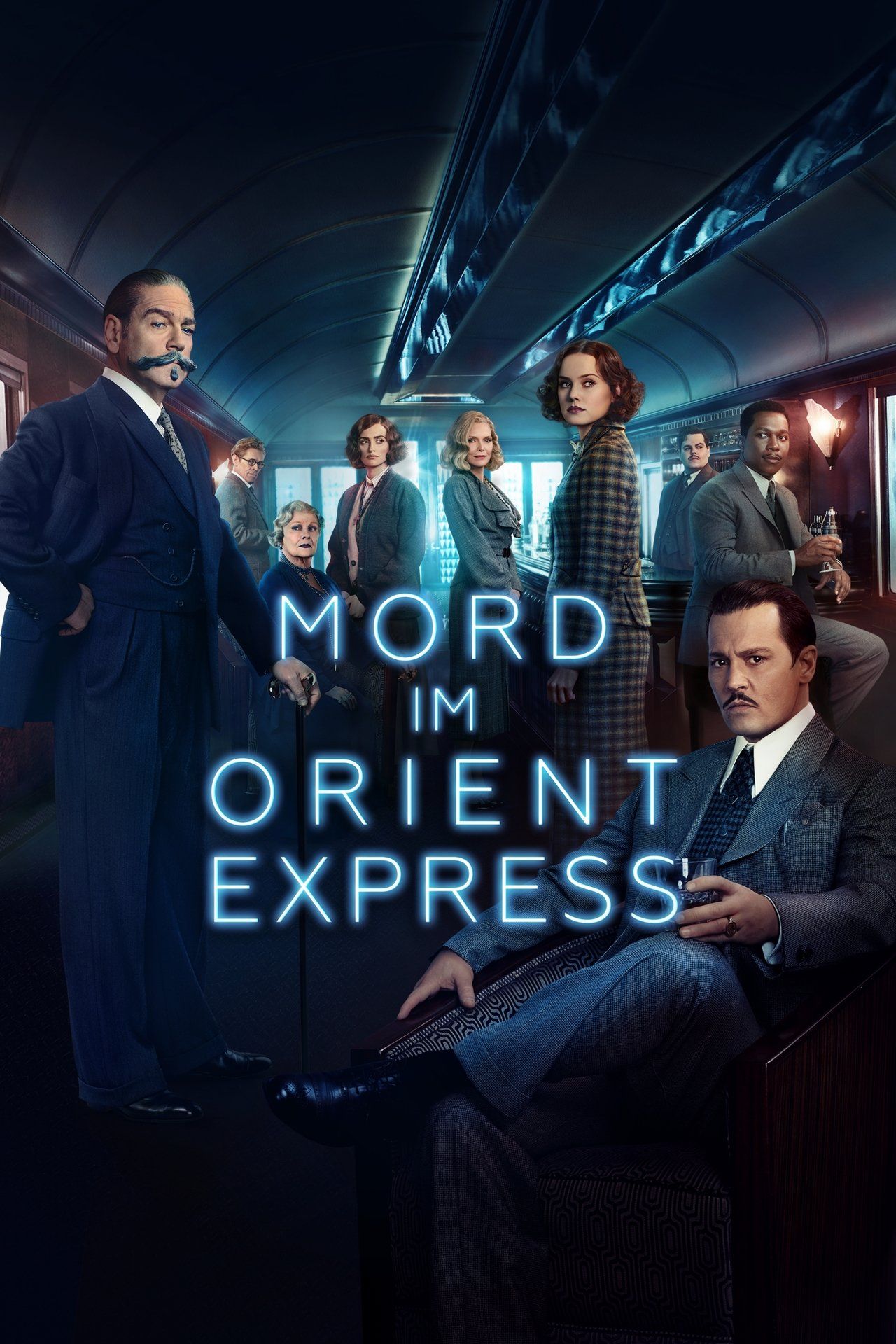 Mord im Orient-Express – Poster