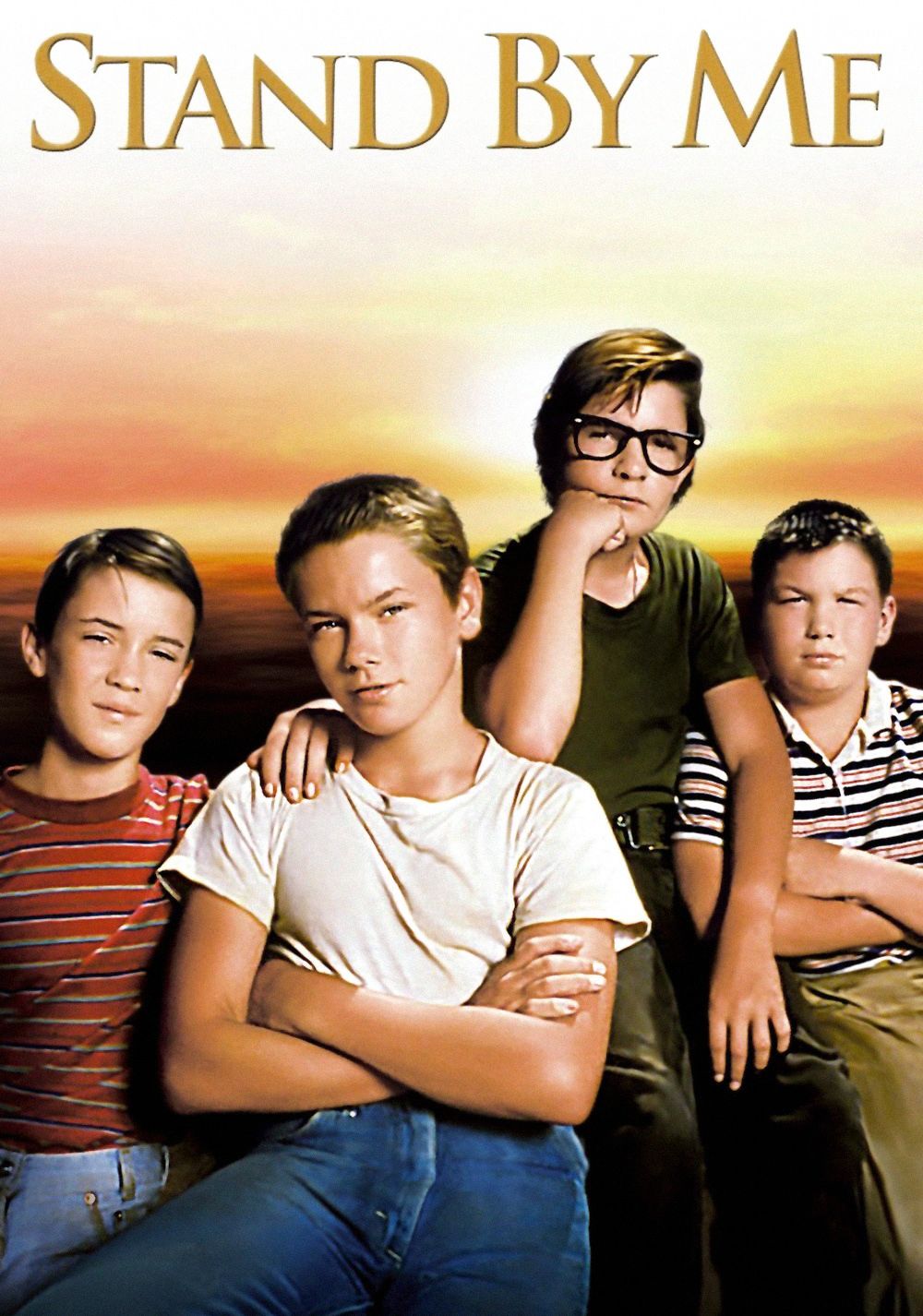 Stand By Me - Das Geheimnis eines Sommers – Poster