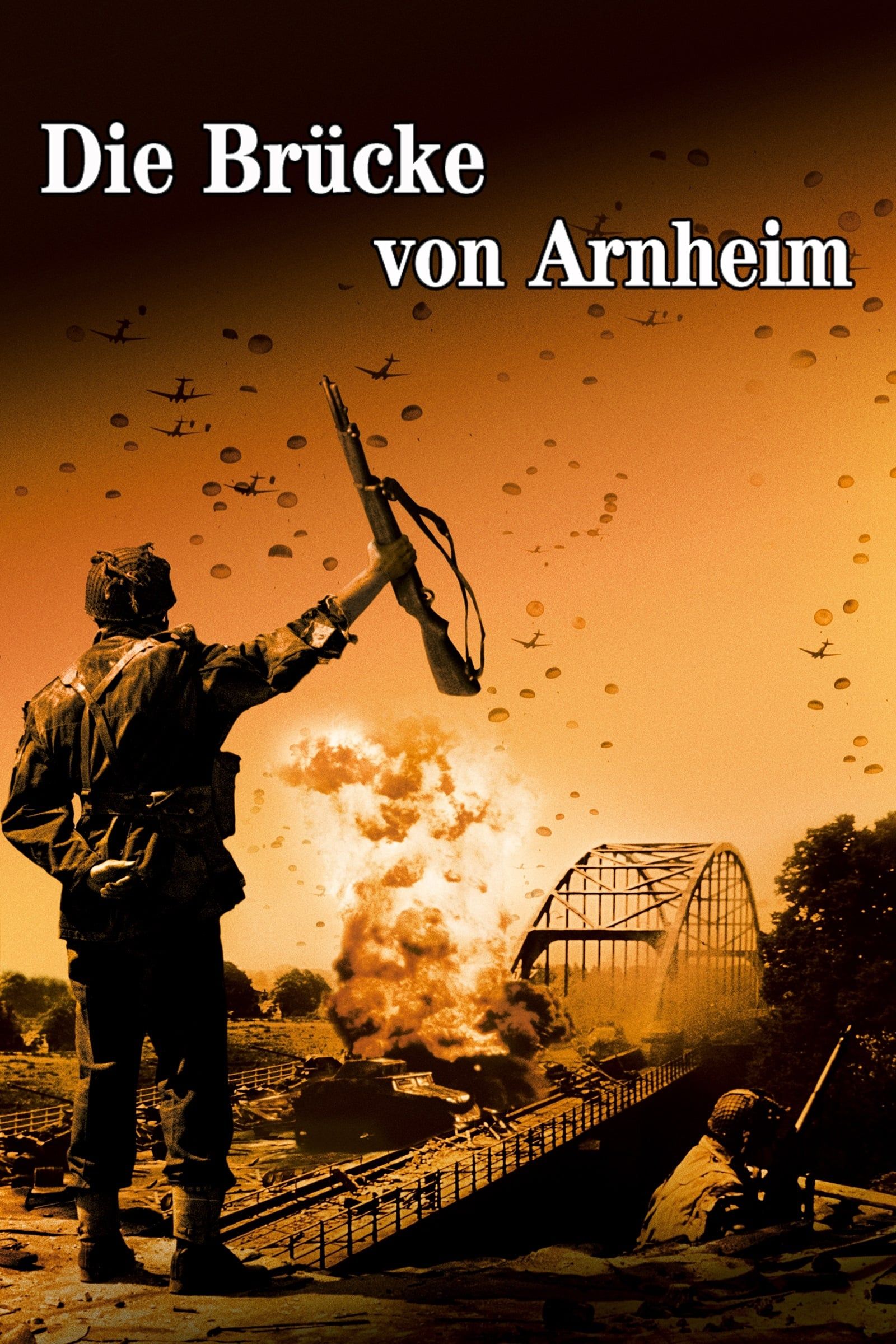 Die Brücke von Arnheim – Poster